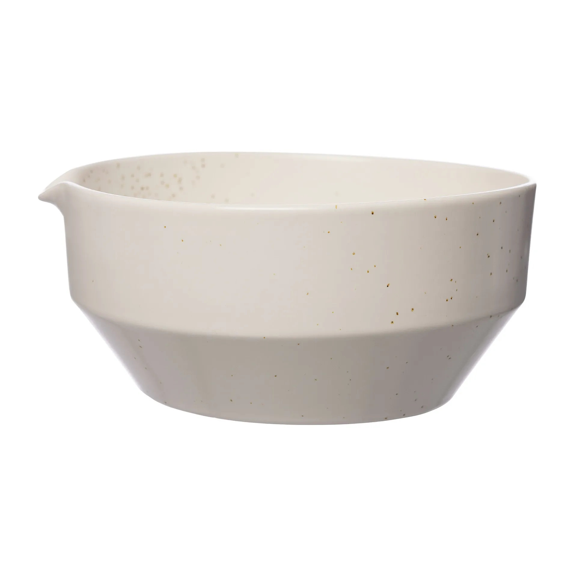 ERNST Ernst glaseret lertøj naturhvid H11 cm Ø23 cm