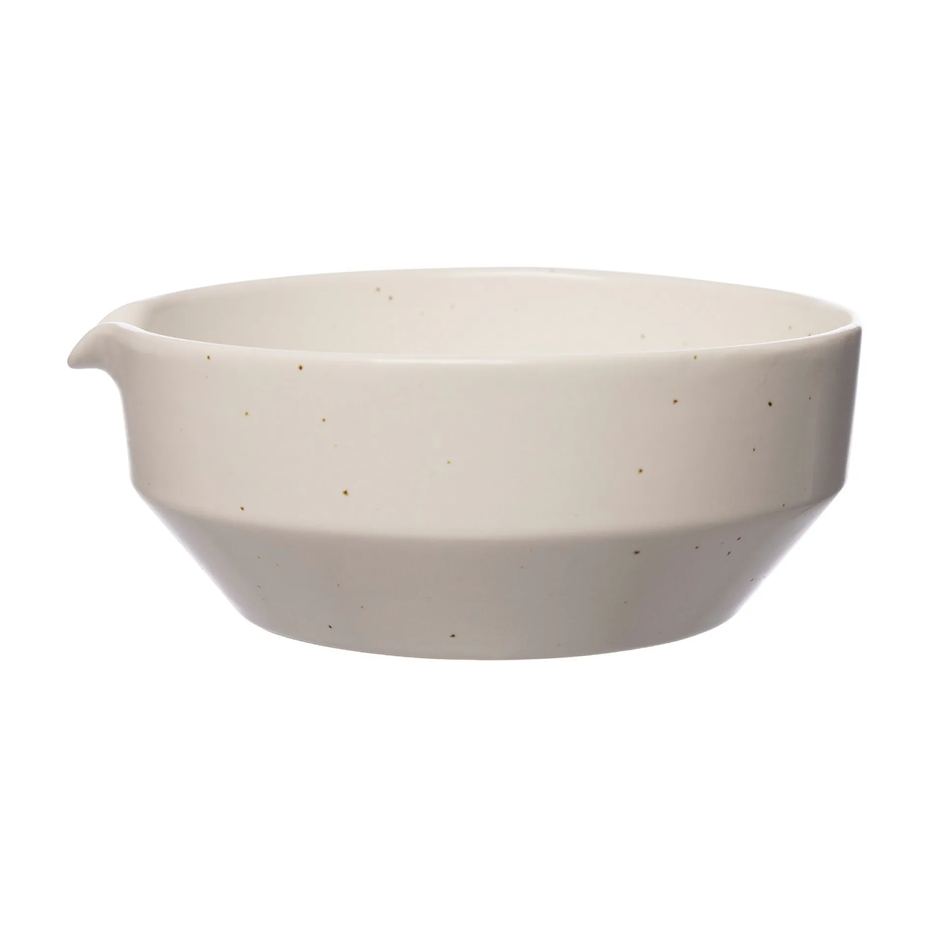 ERNST Ernst glaseret lertøj naturhvid H7 cm Ø17 cm