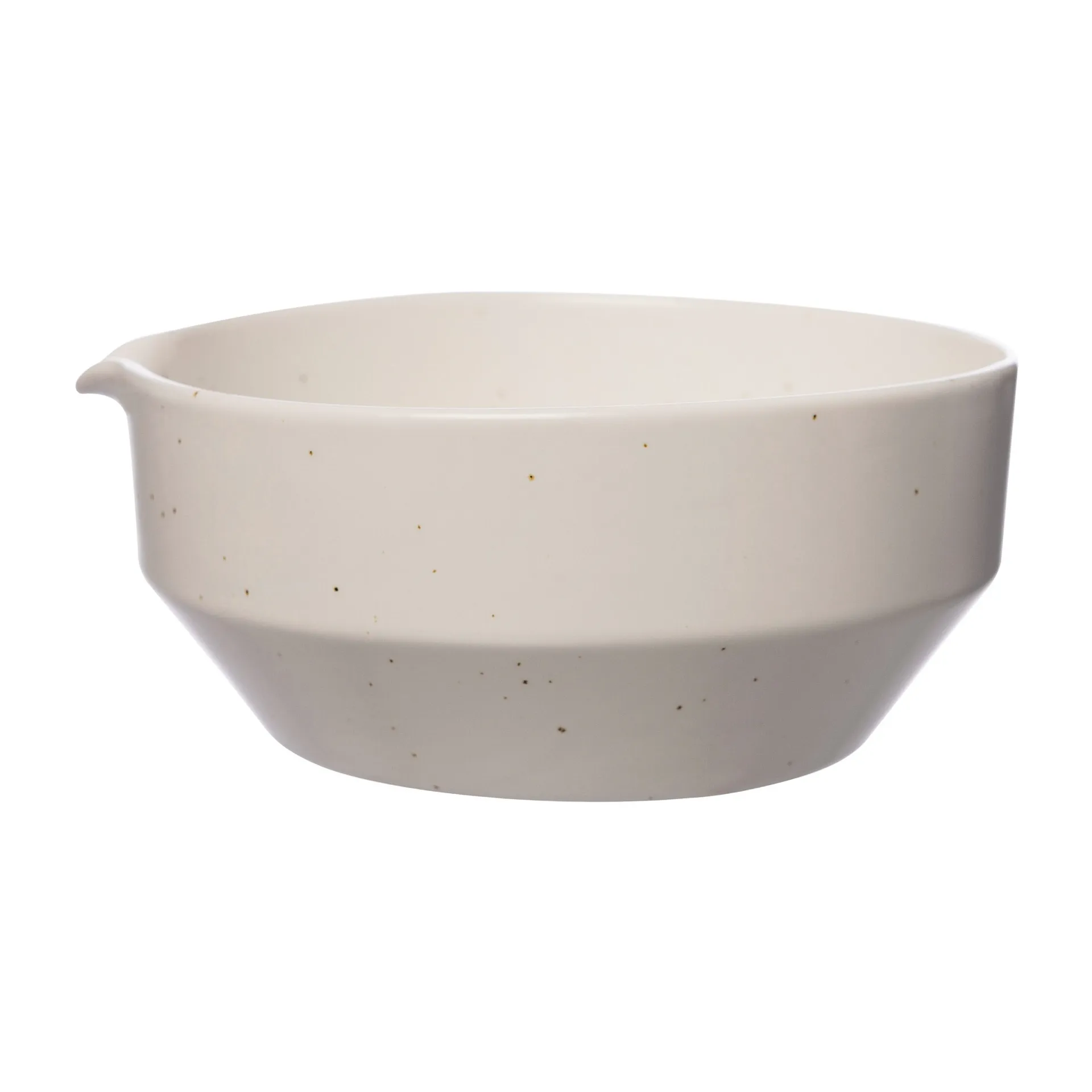 ERNST Ernst glaseret lertøj naturhvid H9 cm Ø20 cm