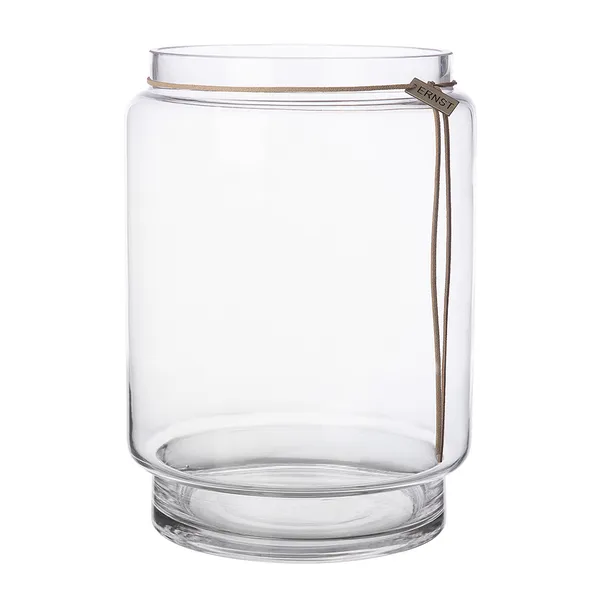 Ernst glasvas cylinder klar, Ø8 cm