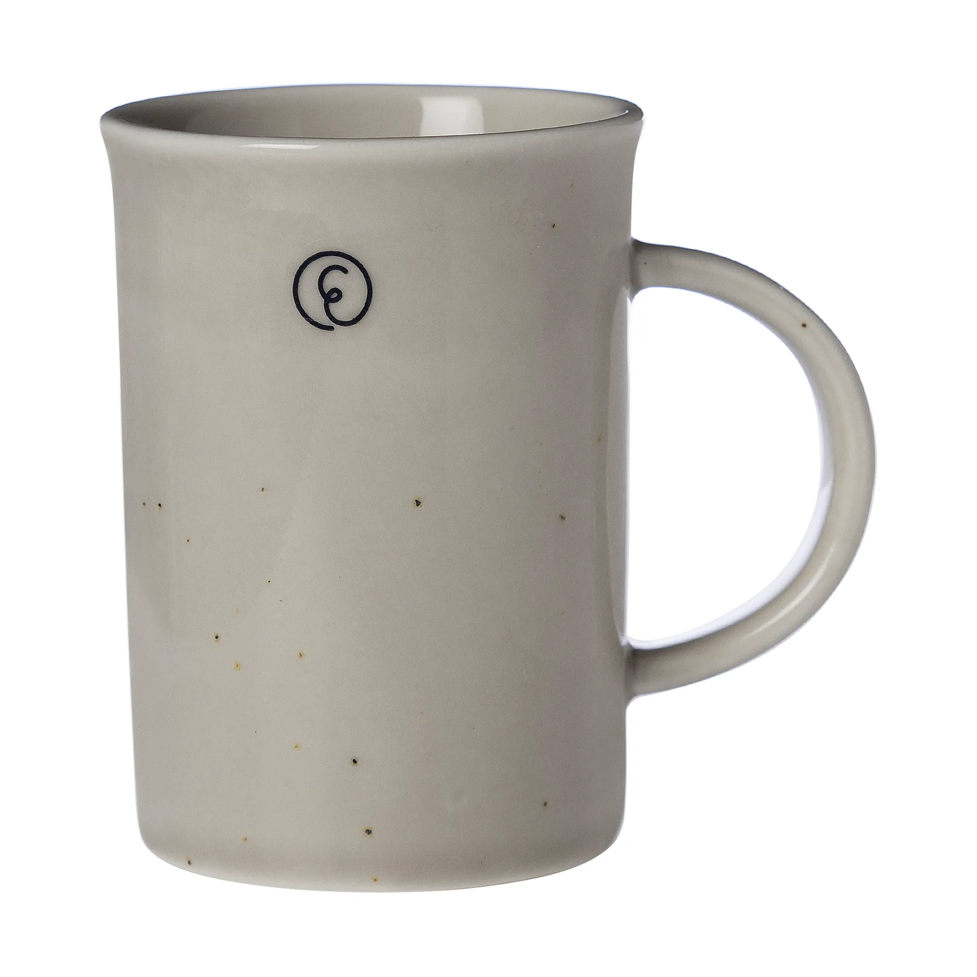 ERNST Ernst gl&ouml;ggmugg porslin 7,5 cm Sand