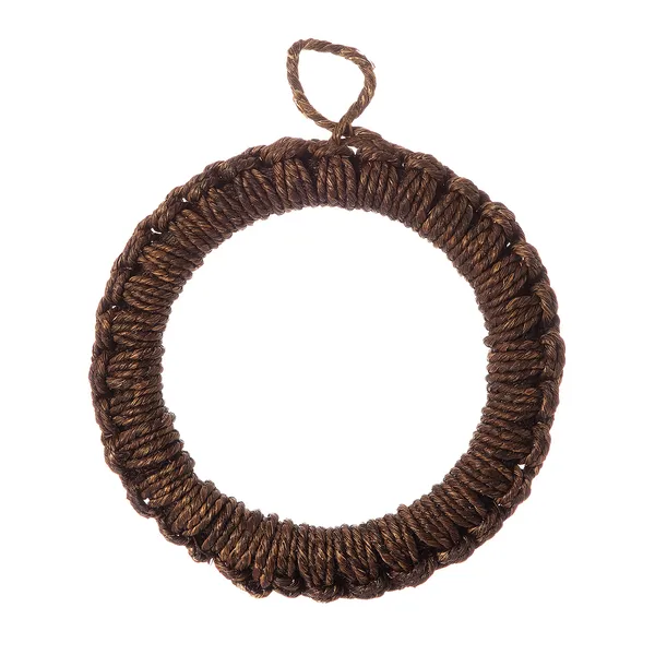 Ernst grytunderlägg mörkbrun, Ø18 cm