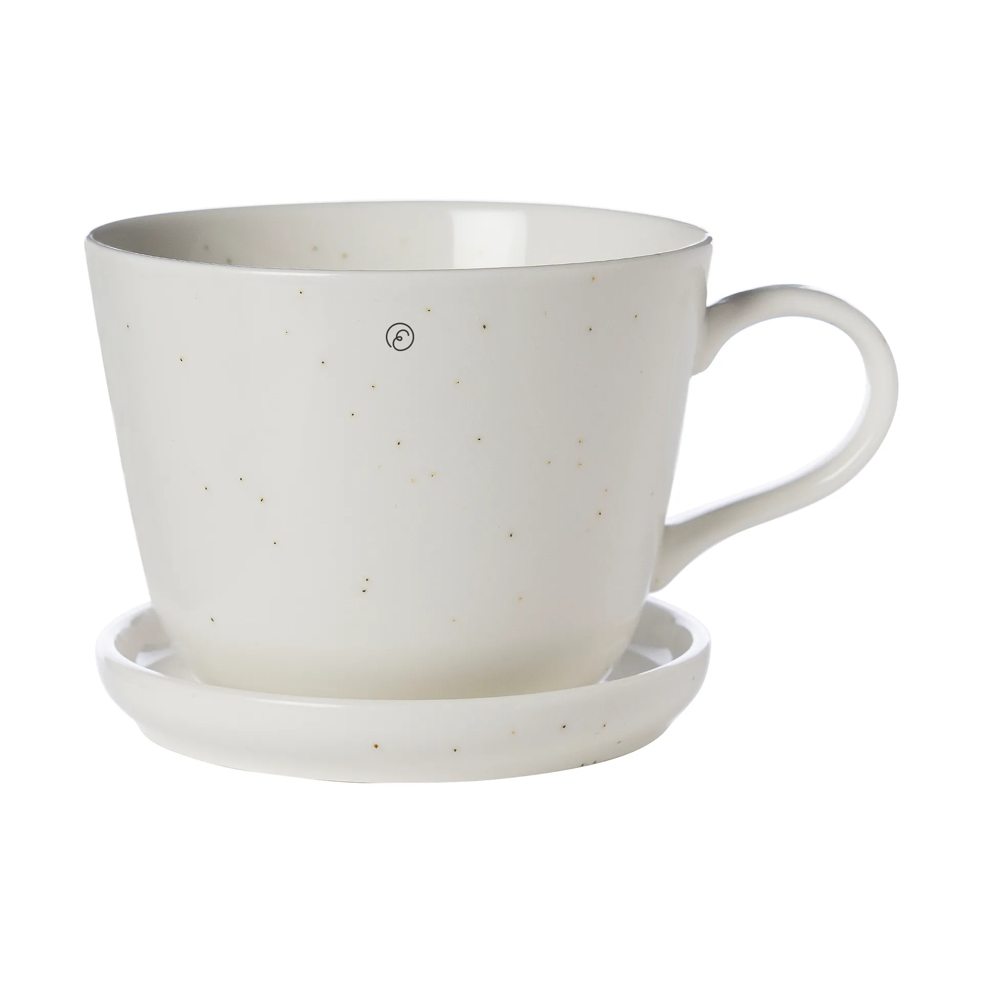 ERNST Ernst kaffekop med underkop 20 cl Vanilje