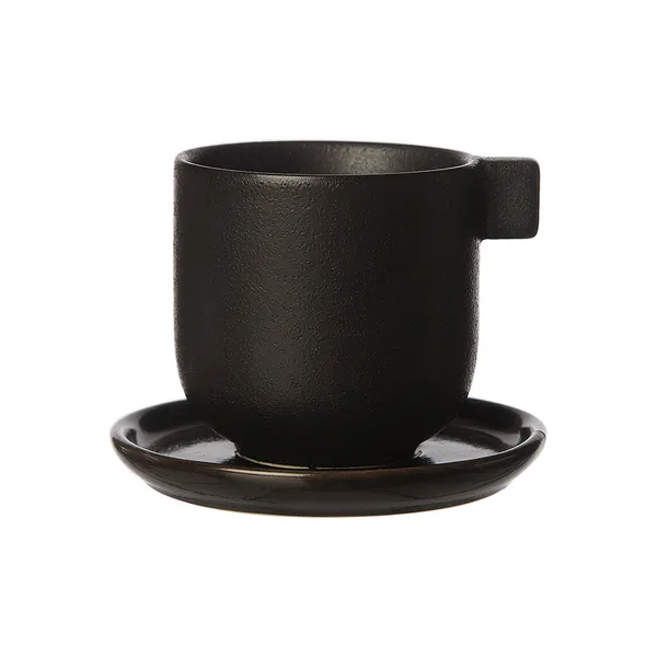 Ernst kaffekopp med fat 8,5 cm