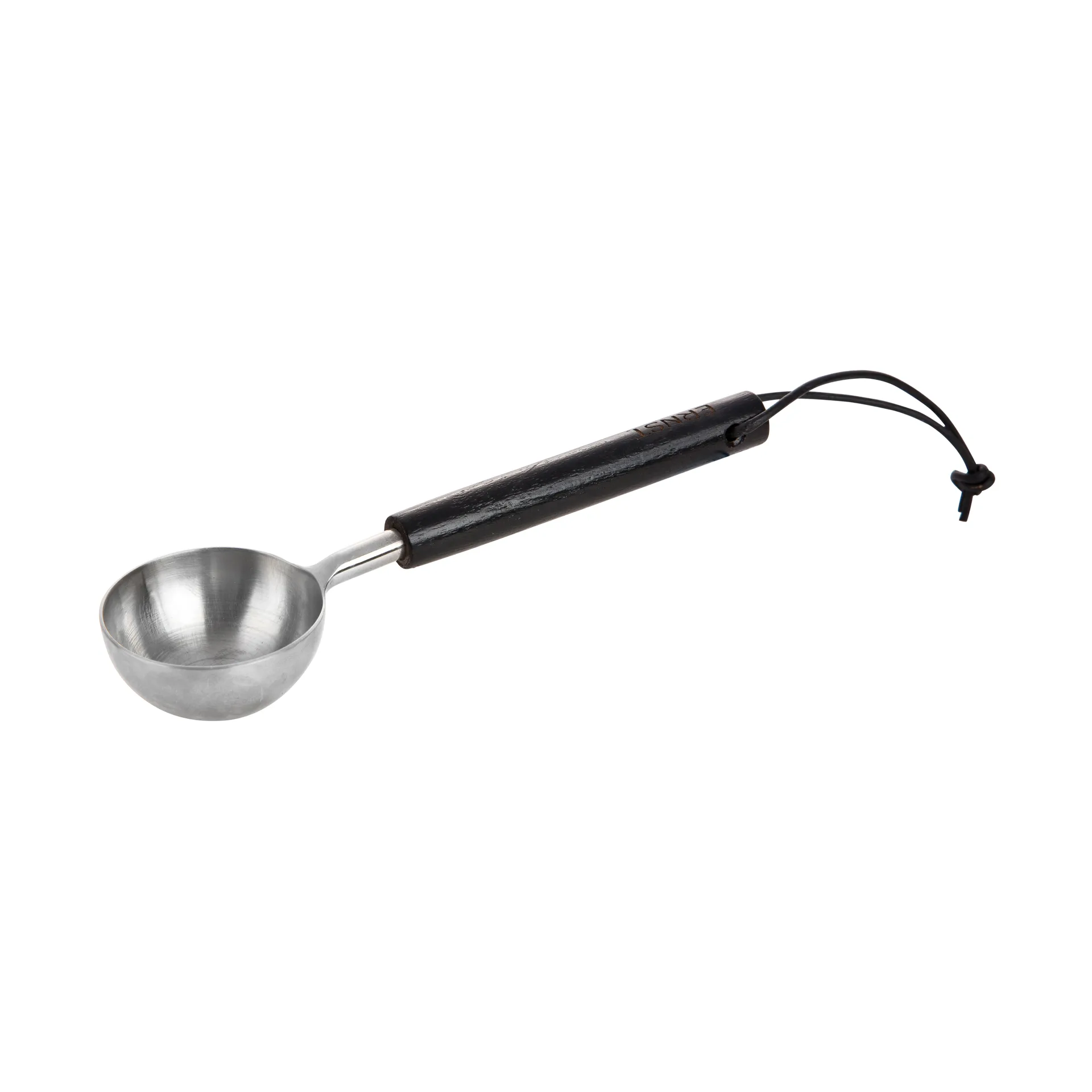 ERNST Ernst kaffem&aring;tt med tr&auml;handtag svart