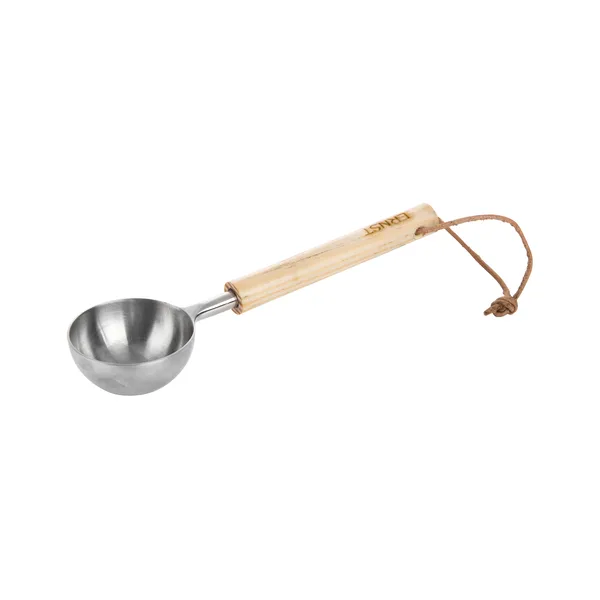 Ernst kaffemått med trähandtag, trä