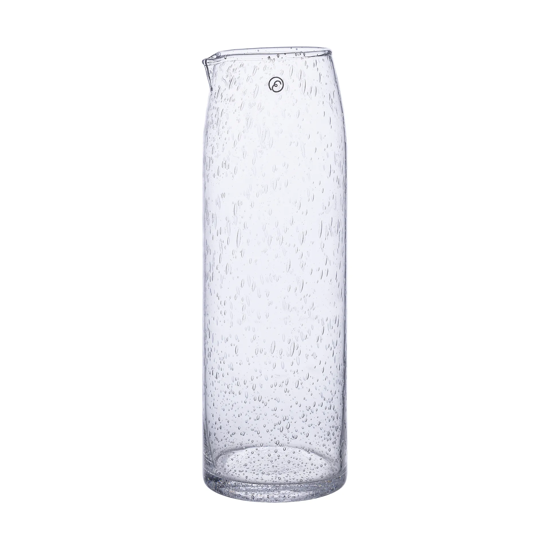 ERNST Ernst karaff bubbligt glas 1 L Klar