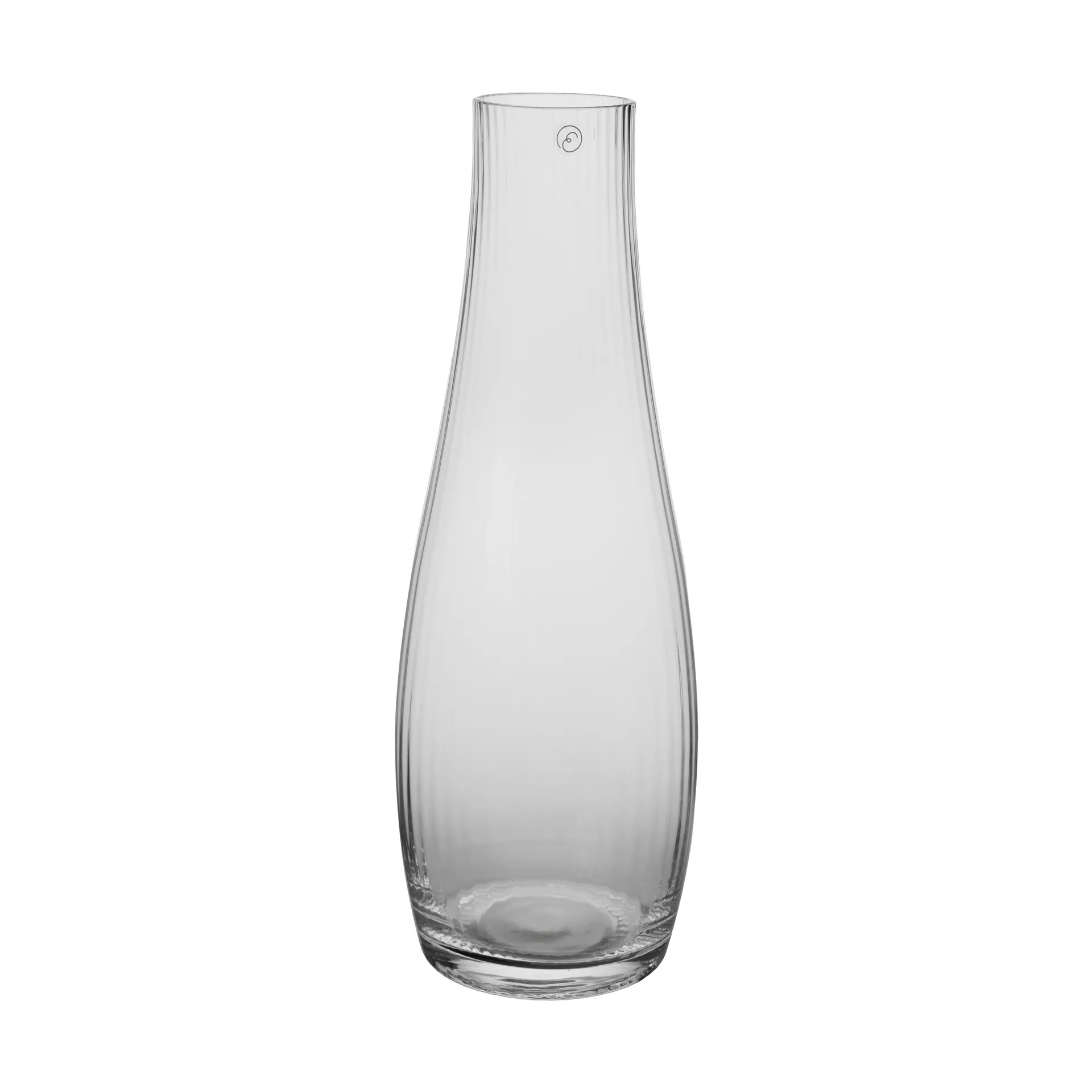 ERNST Ernst karaff r&auml;fflat glas Klar, &Oslash;10x28 cm