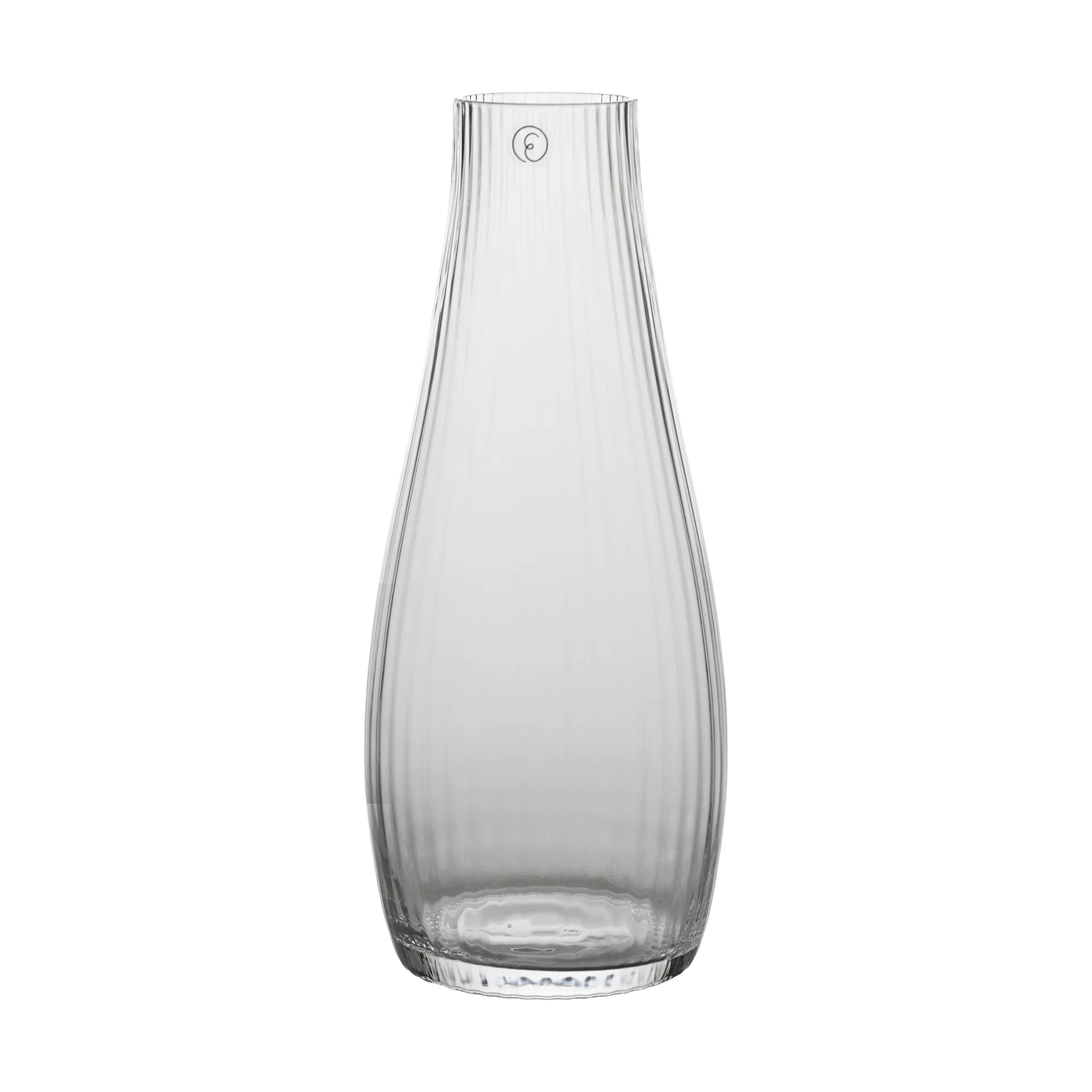 ERNST Ernst karaff r&auml;fflat glas Klar, &Oslash;8x19 cm