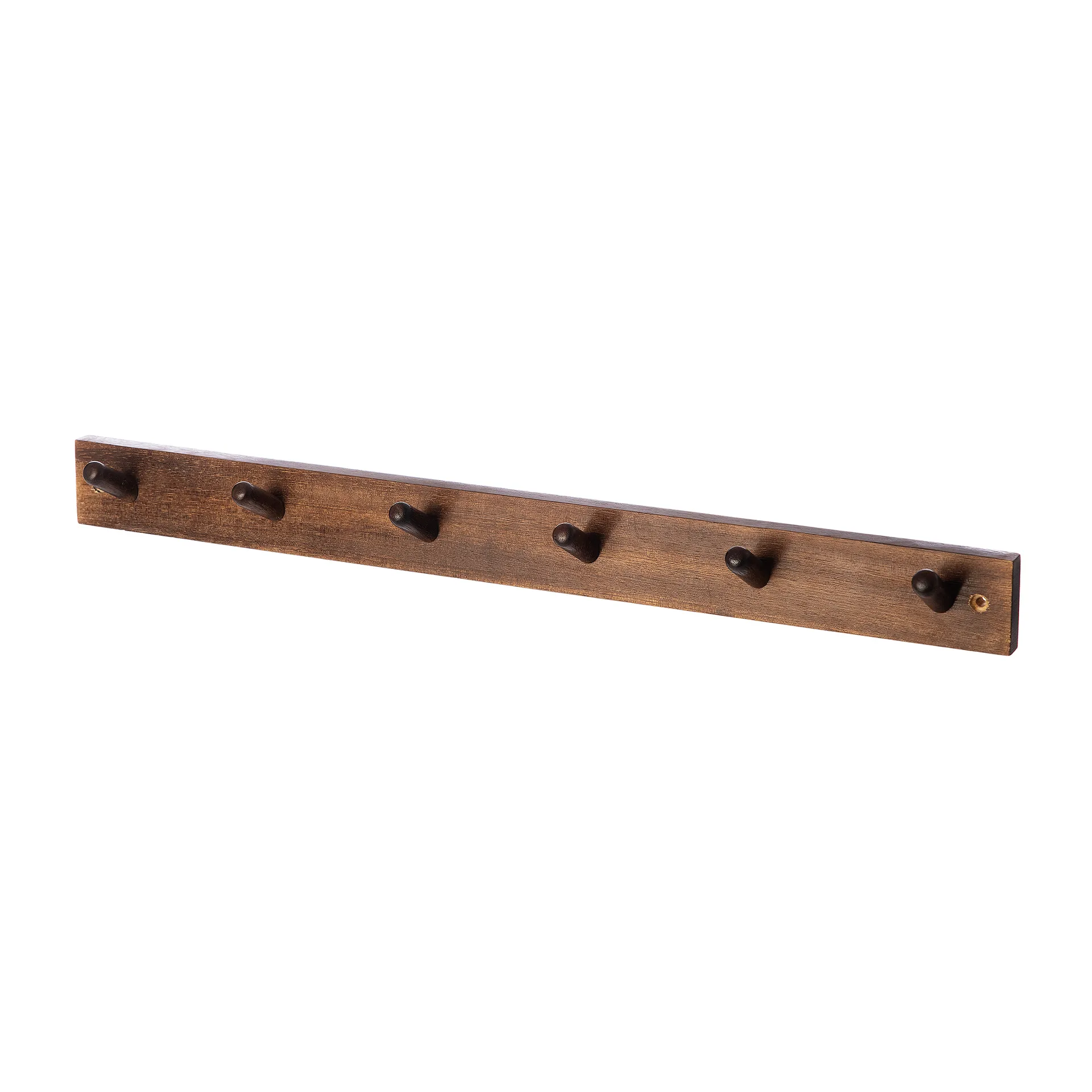 ERNST Ernst knagerække 6 knopper Brun