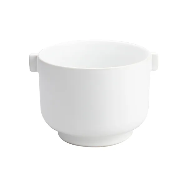 Ernst kruka med öra vit sand Ø19.5 cm, 15 cm