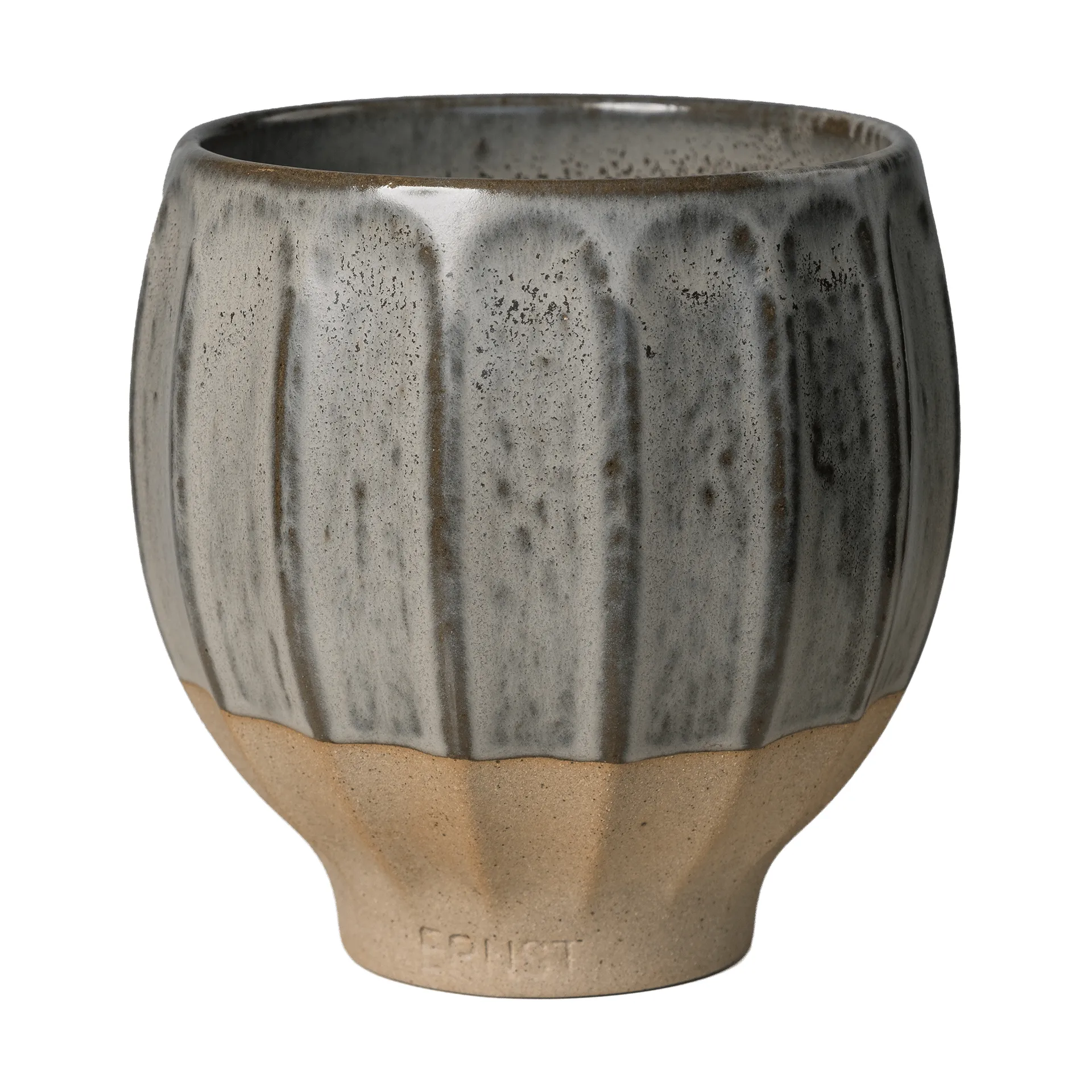 ERNST Ernst krukke Grå-natur, Ø14x14 cm