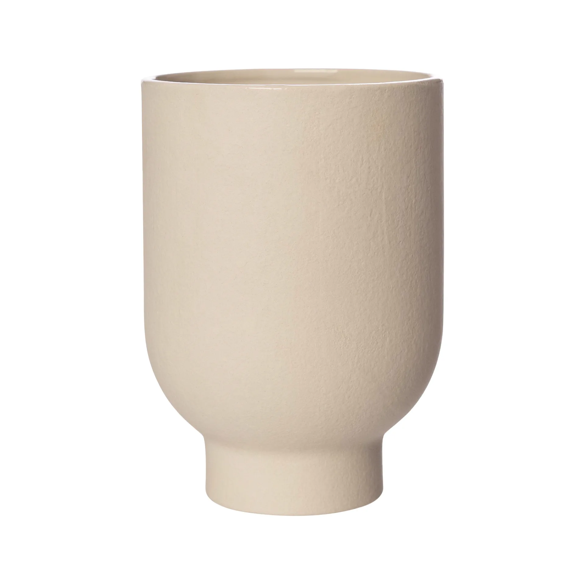 ERNST Ernst krukke på fod ø20 cm billede