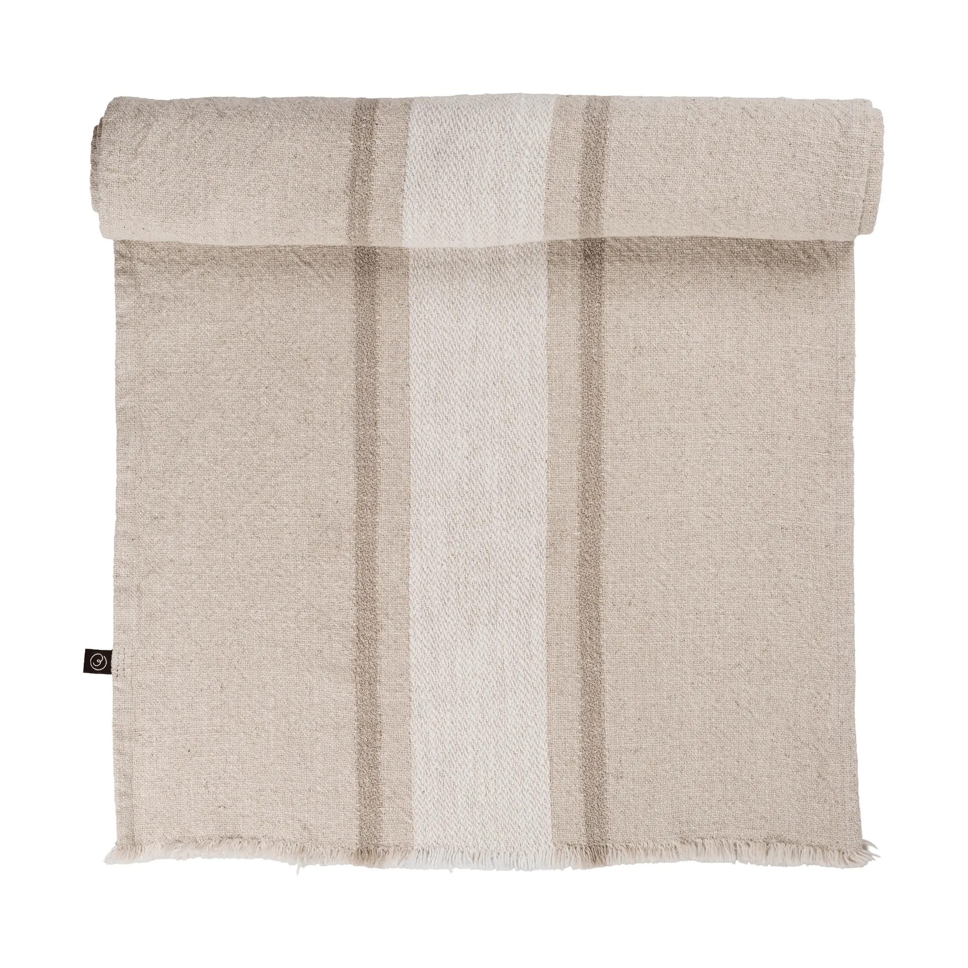 ERNST Ernst løber Natur-hvid-beige, 45x150 cm