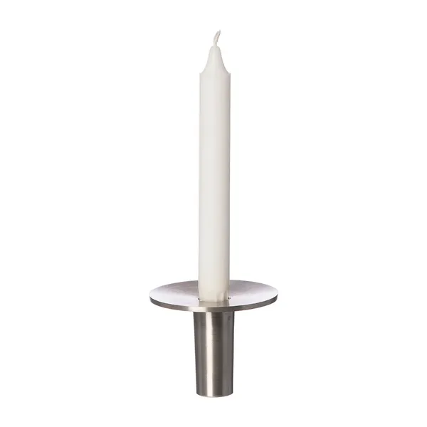 Ernst ljushållare borstad aluminium Ø9,2 cm, 7 cm