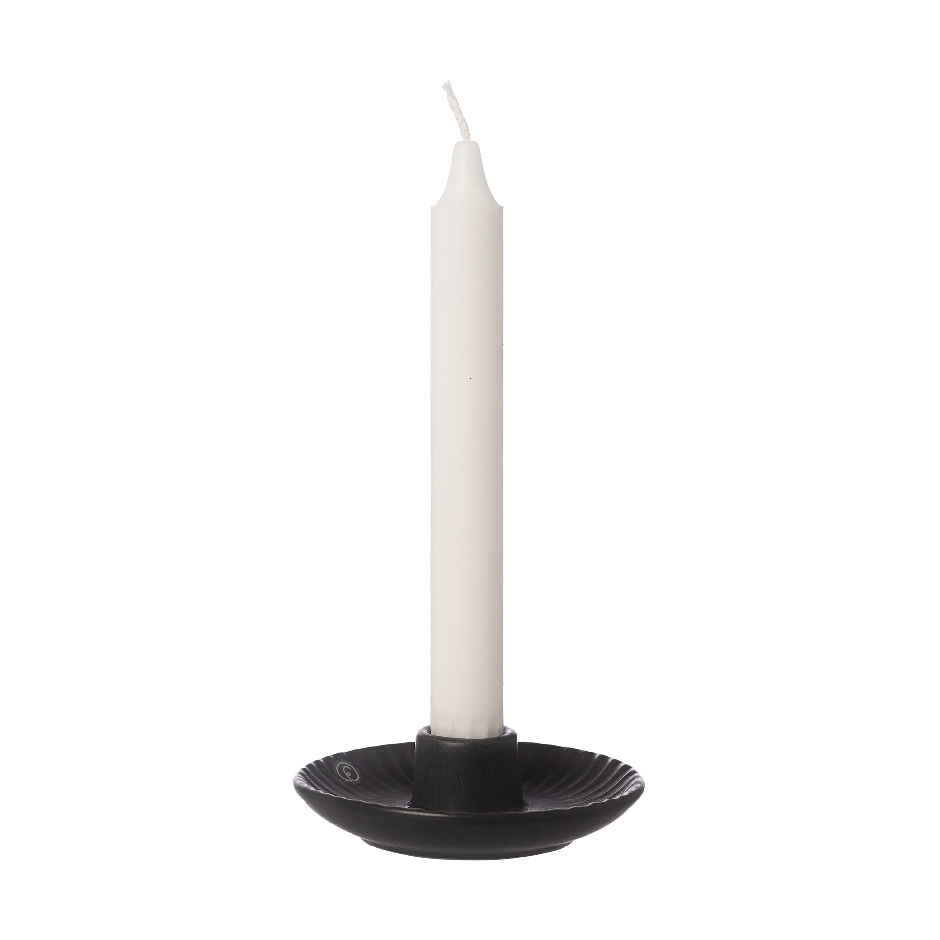 ERNST Ernst ljusstake &Oslash;10,5x3,5 cm Svart