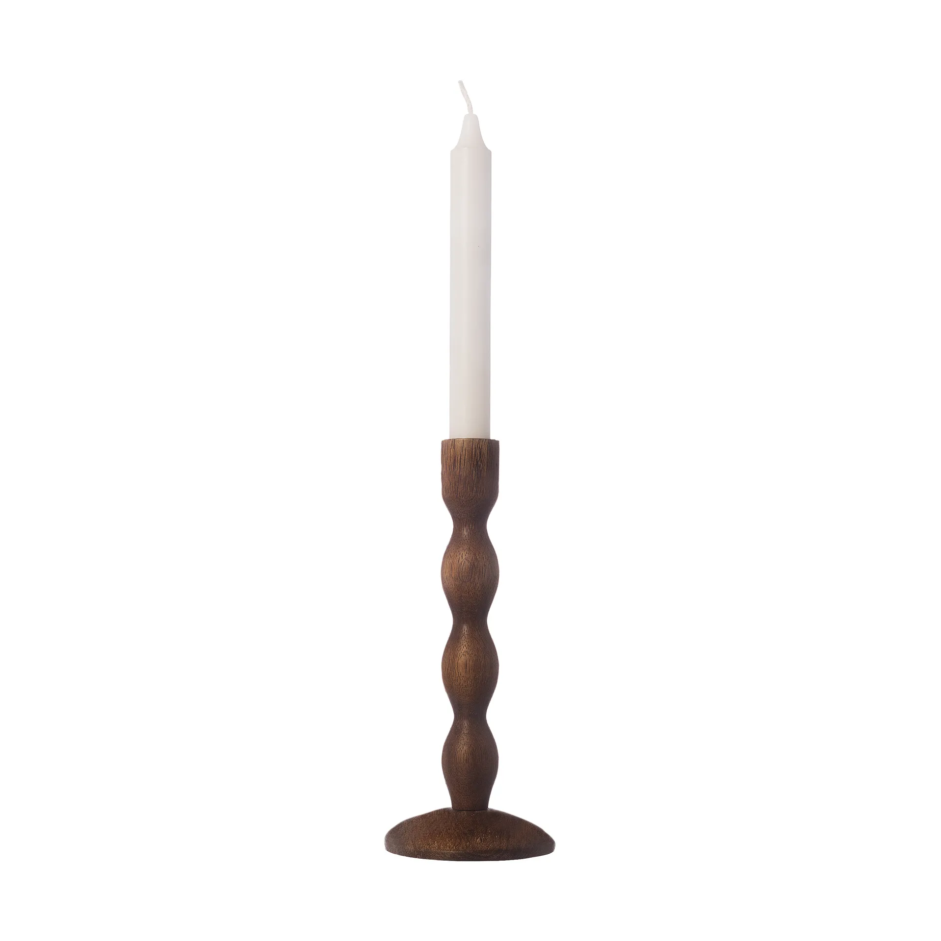 ERNST Ernst ljusstake &Oslash;9x21 cm M&ouml;rkbrun