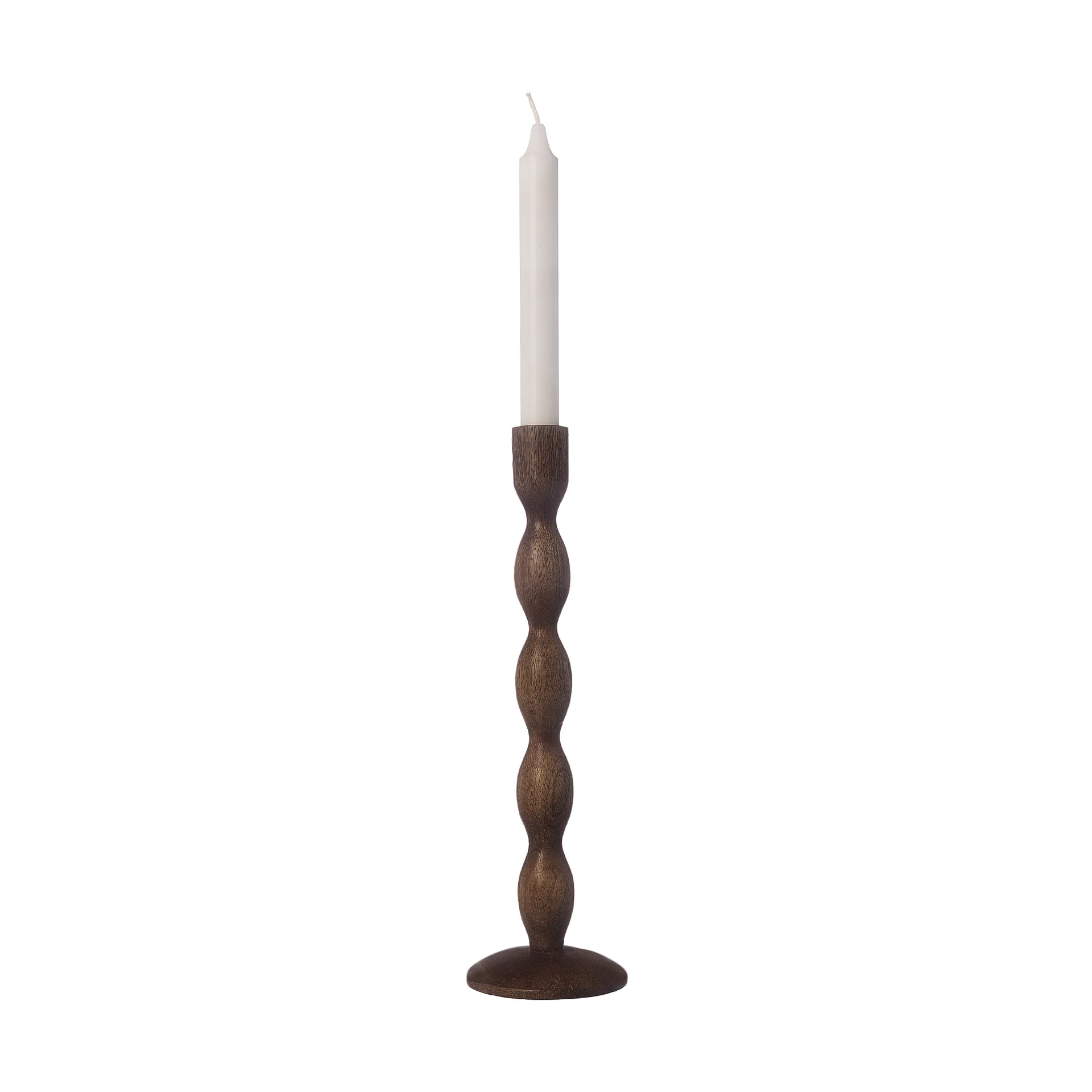 ERNST Ernst ljusstake &Oslash;9x31 cm M&ouml;rkbrun