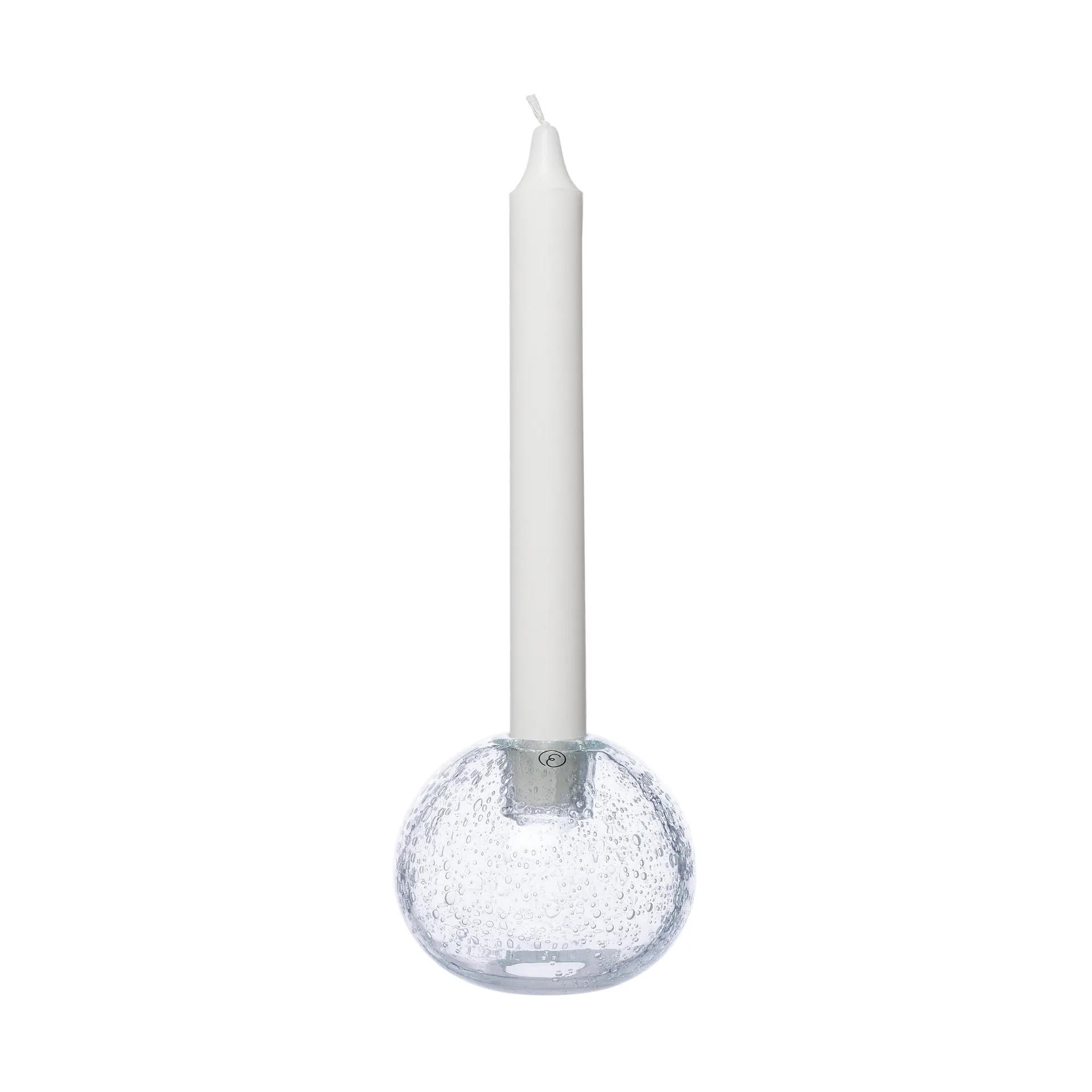 ERNST Ernst ljusstake glas &Oslash;9 cm Bubblor