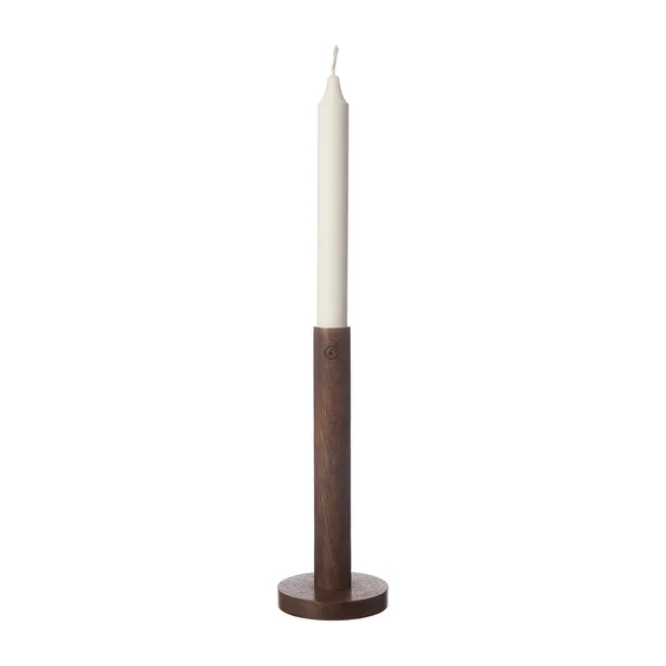 Ernst ljusstake i trä 20 cm