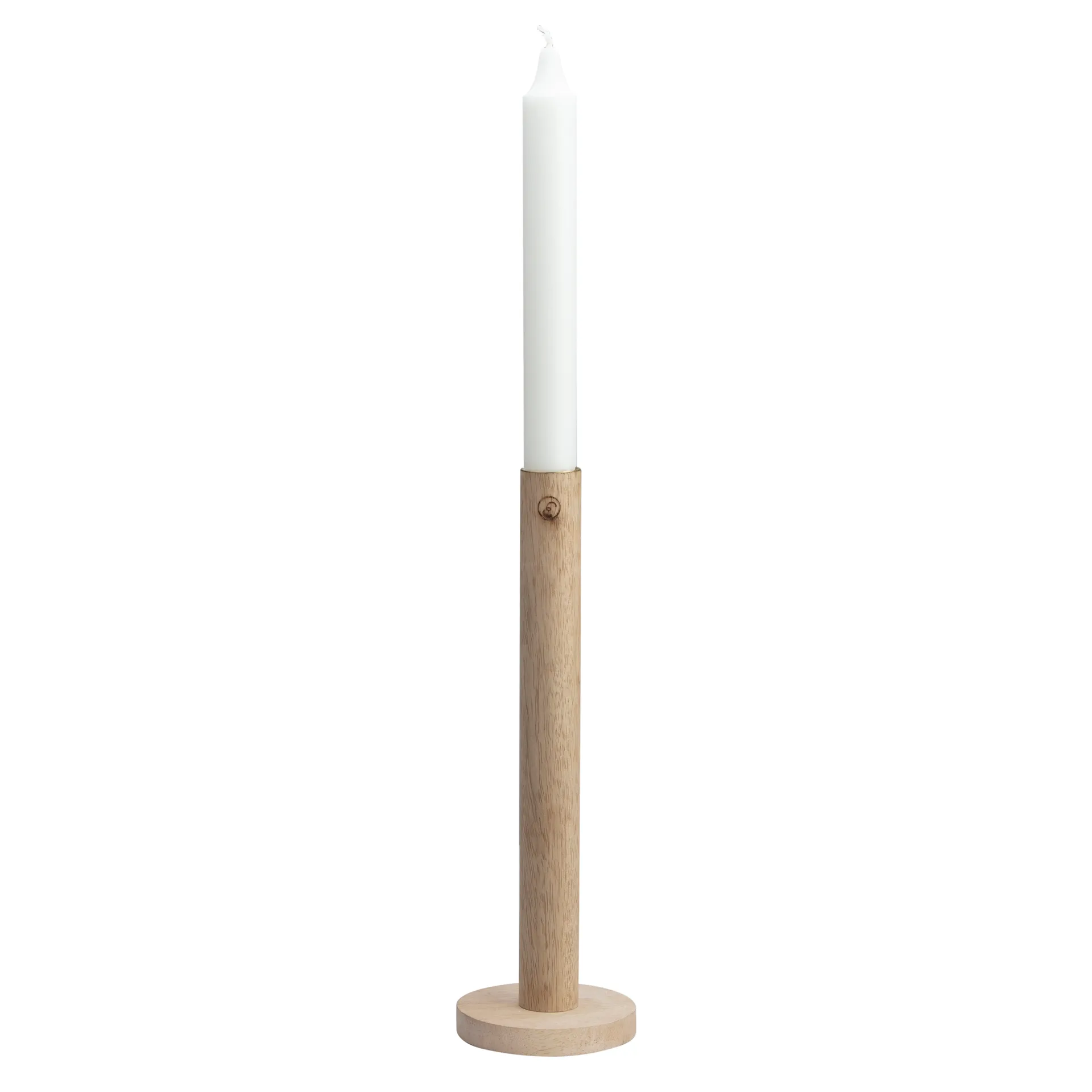 ERNST Ernst ljusstake i tr&auml; 25 cm Natur