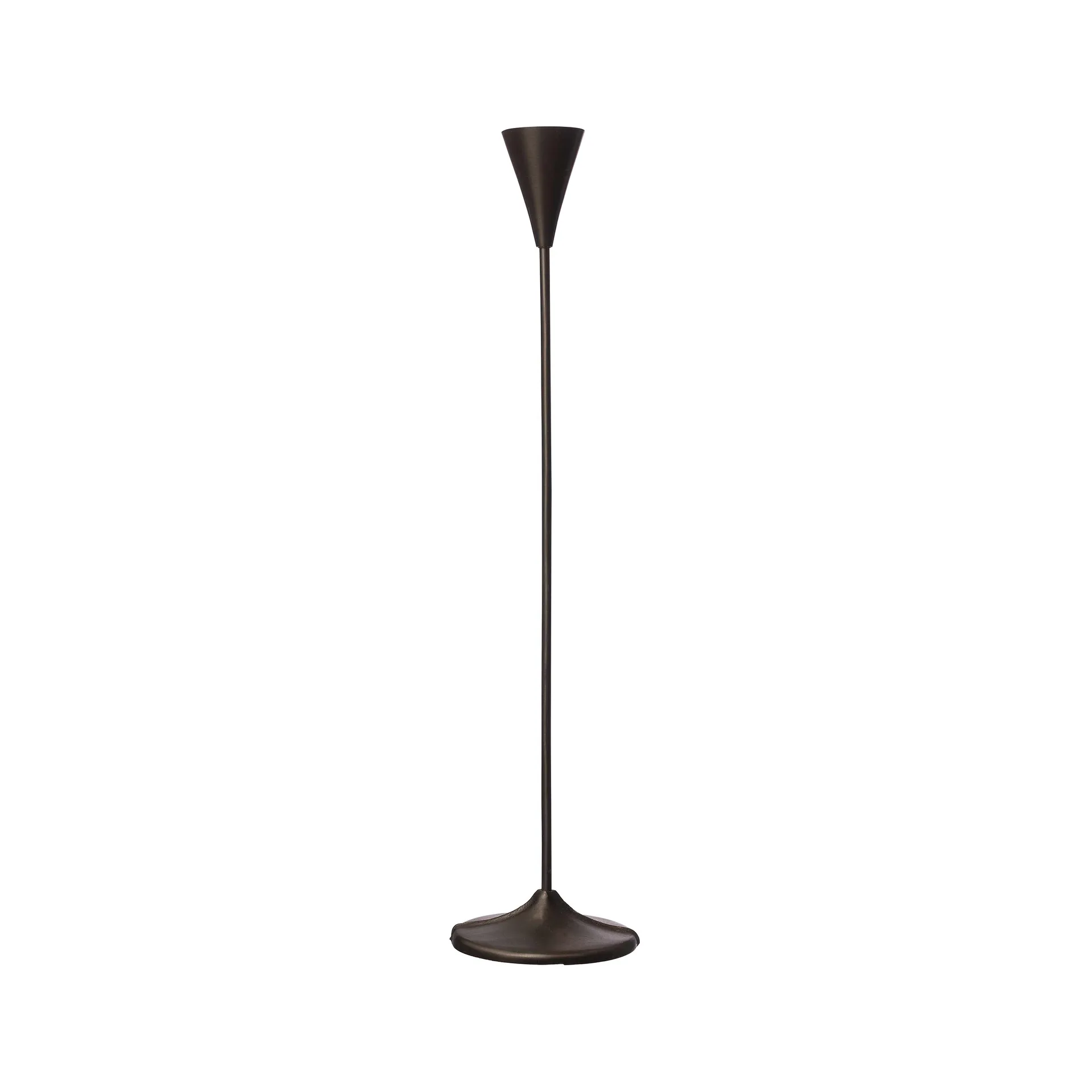 ERNST Ernst ljusstake sv&auml;rtad krom 35 cm