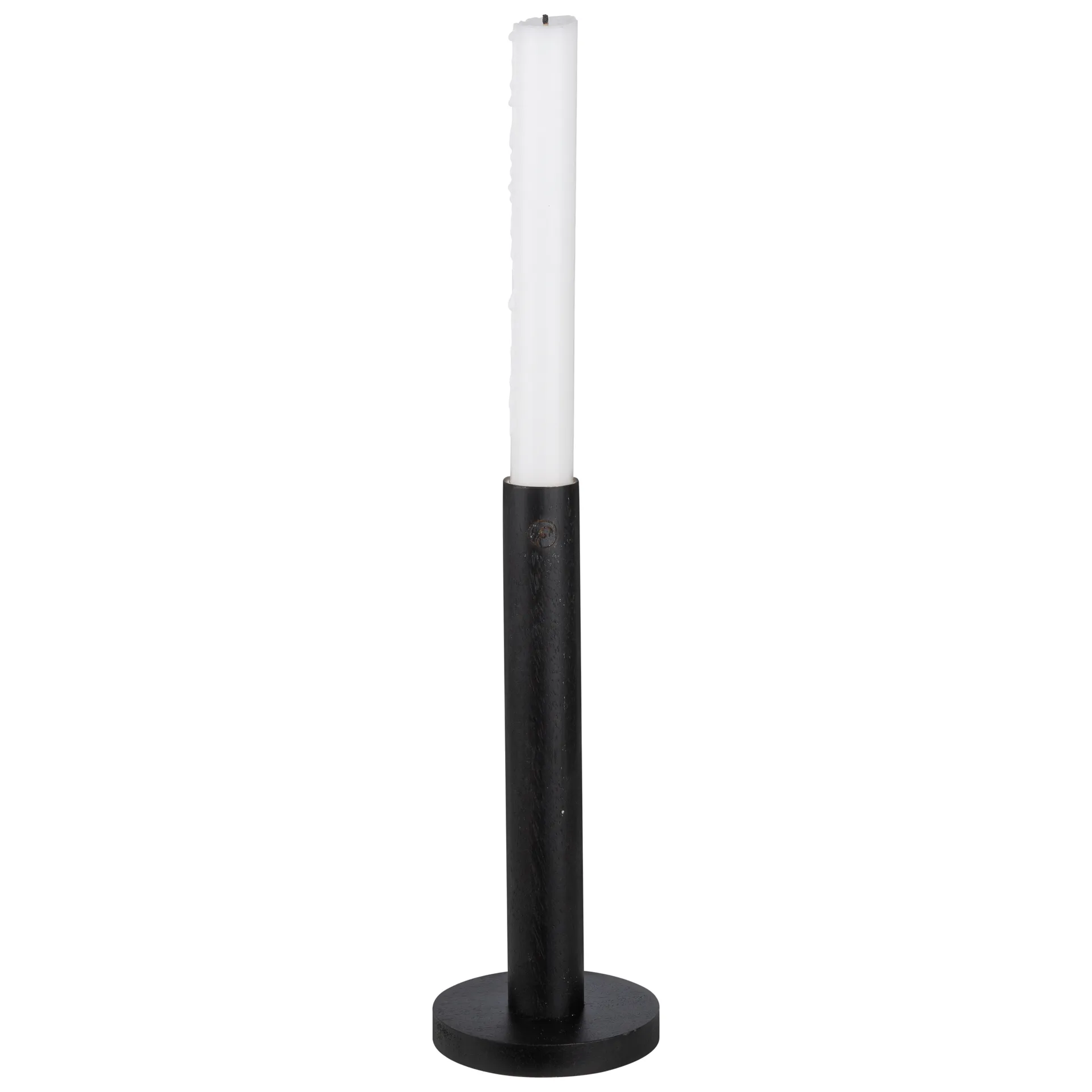 ERNST Ernst ljusstake tr&auml; svart 20 cm