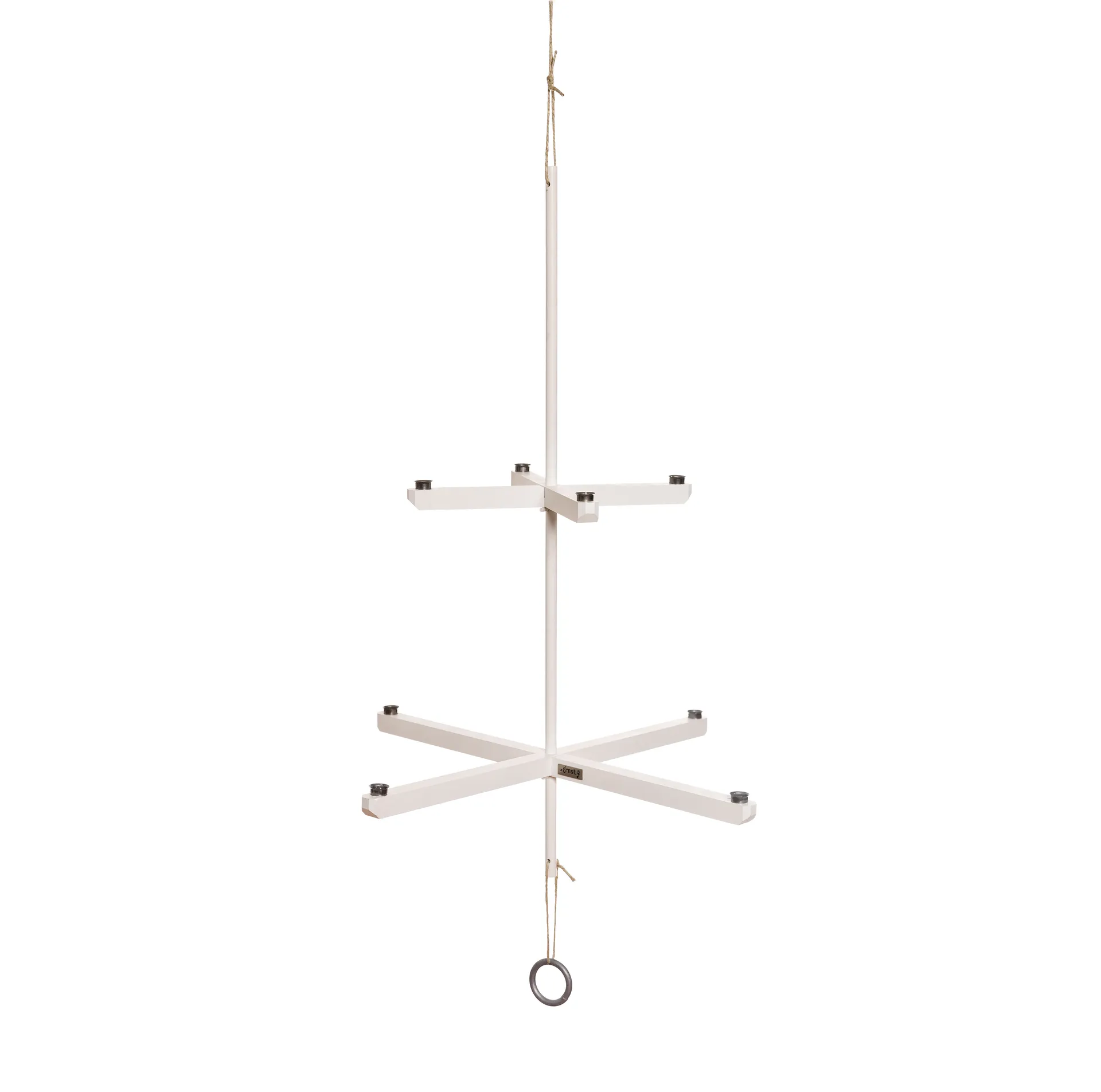 ERNST Ernst lysekrone 96 cm Hvid