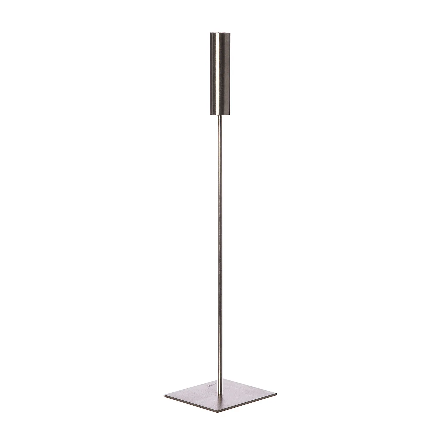 ERNST Ernst lysestage 45 cm B&oslash;rstet metal