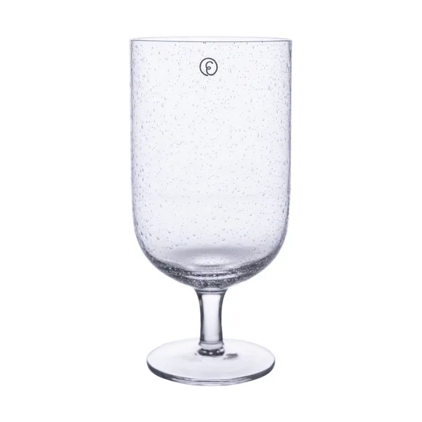 Ernst ölglas bubbligt glas 45 cl 2-pack, Klar