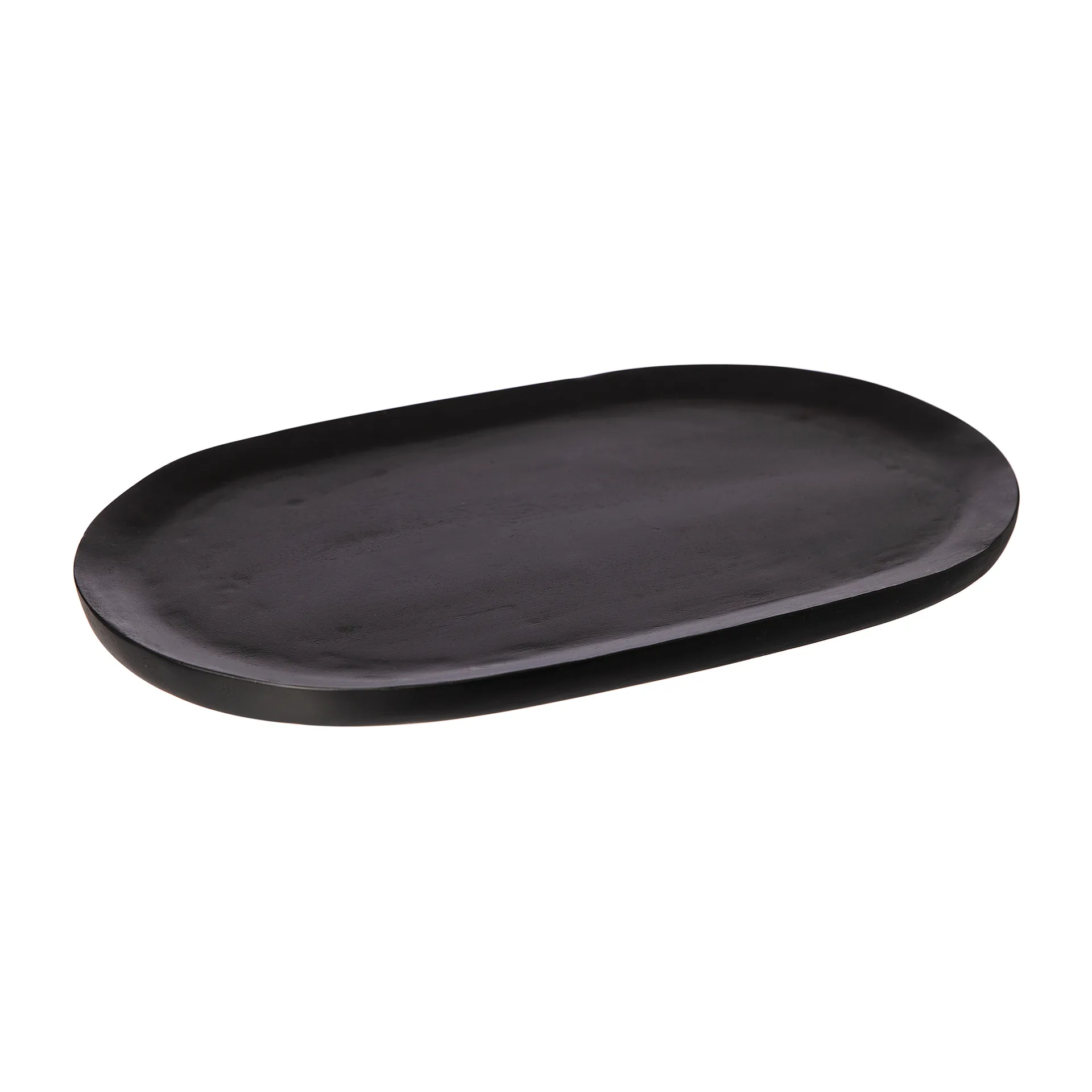 ERNST Ernst oval bakke 25x40 cm Sort billede