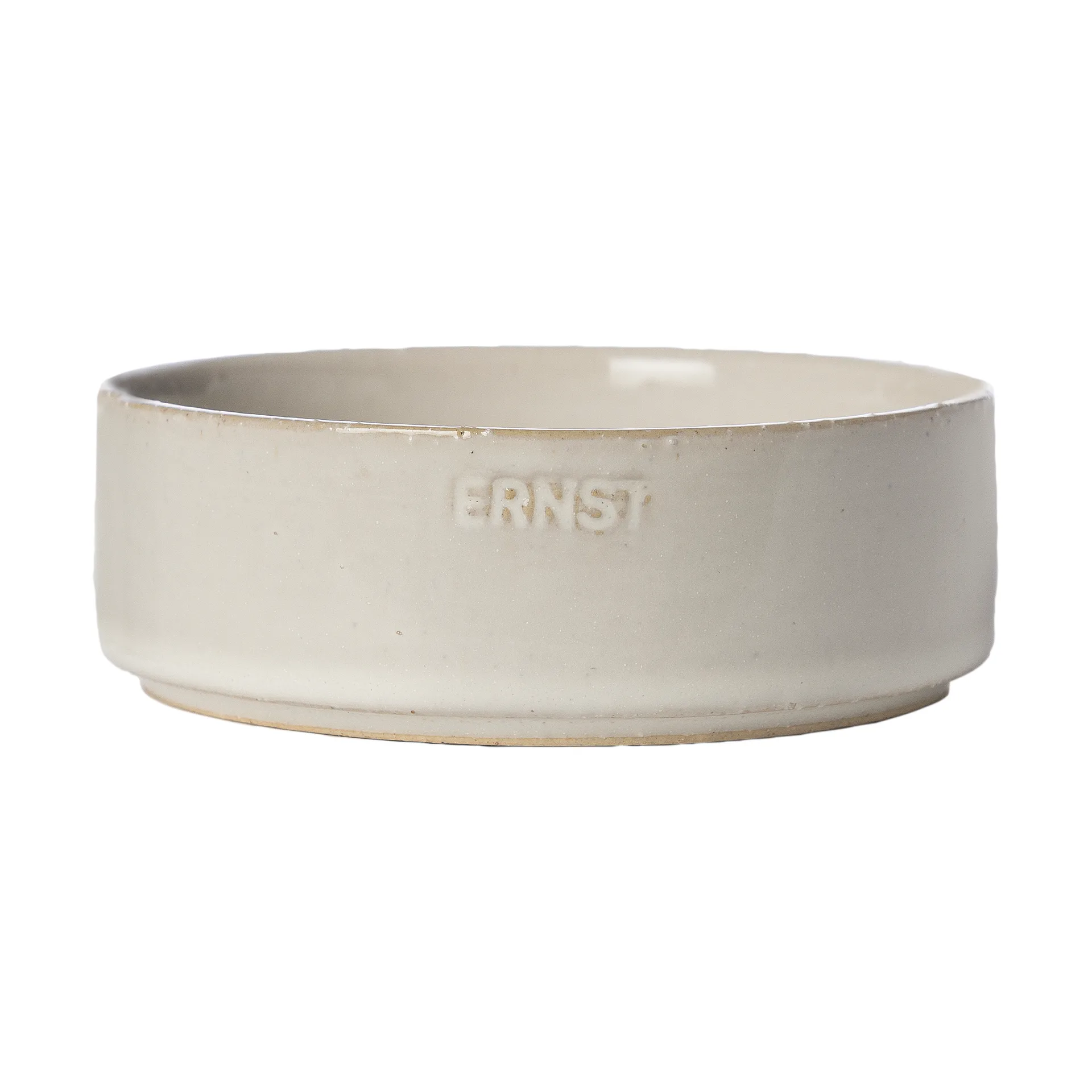 ERNST Ernst ovnfast form Ø12 cm Naturhvid