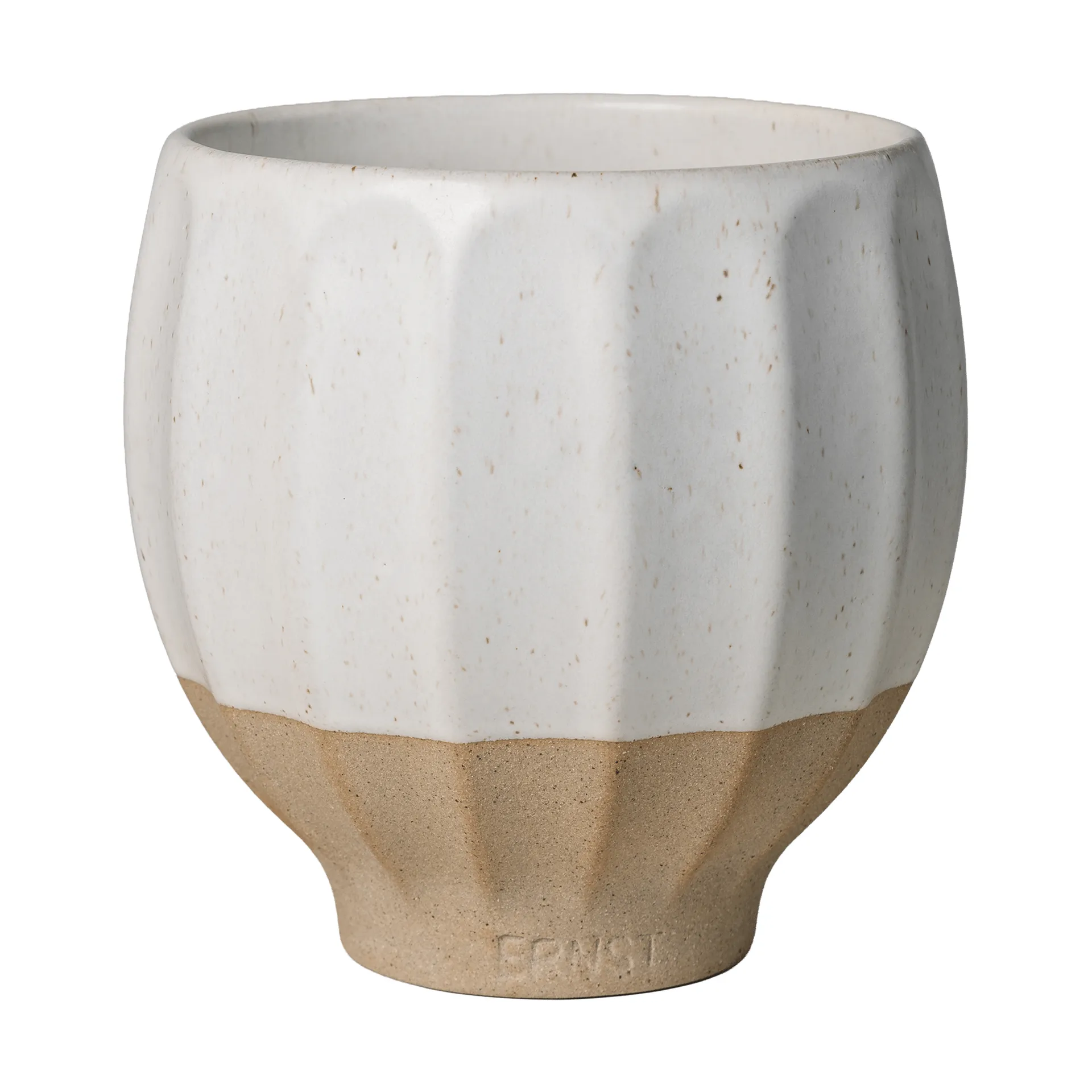 ERNST Ernst pot Blanc-naturel, Ø14x14 cm