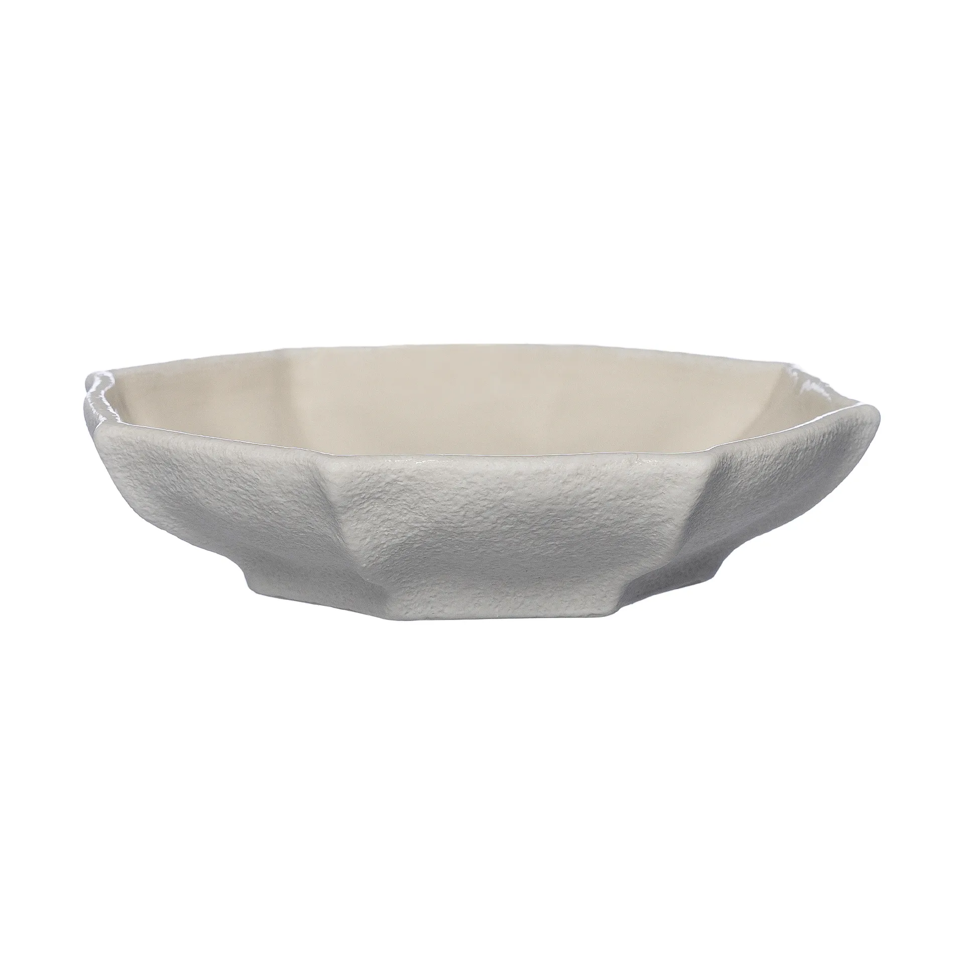 ERNST Ernst serveringsfad Ø17 cm Naturhvid