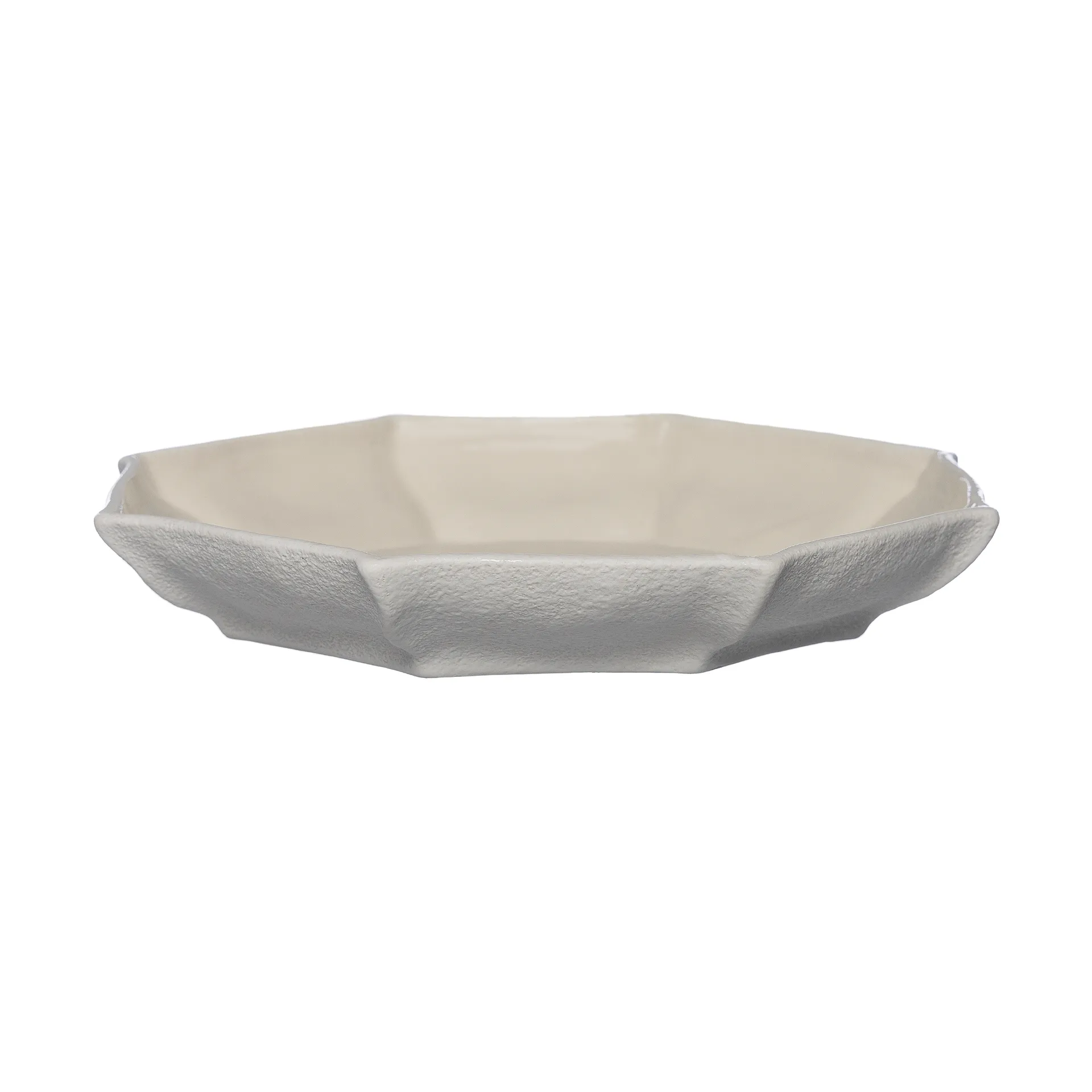 ERNST Ernst serveringsfad Ø27 cm Naturhvid