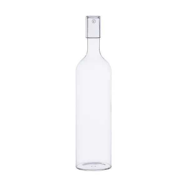 Ernst serveringsflaska med lock 1,3 l, Klar