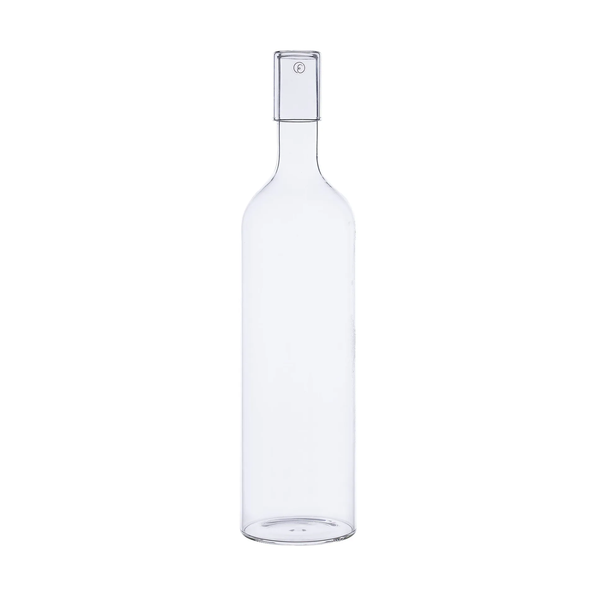 ERNST Ernst serveringsflaske med låg 1,3 l Klar