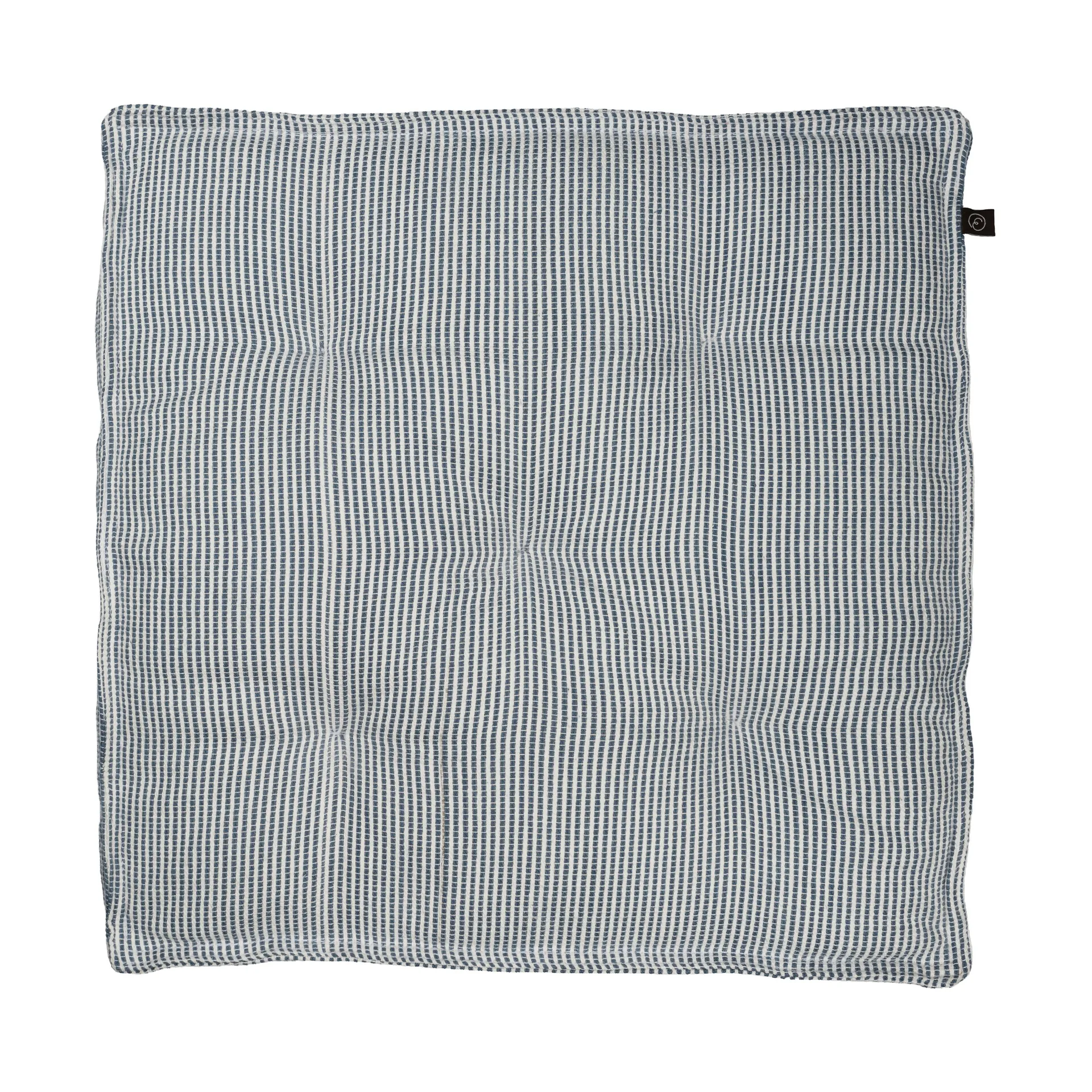 ERNST Ernst siddehynde 45x45 cm Blå-hvid