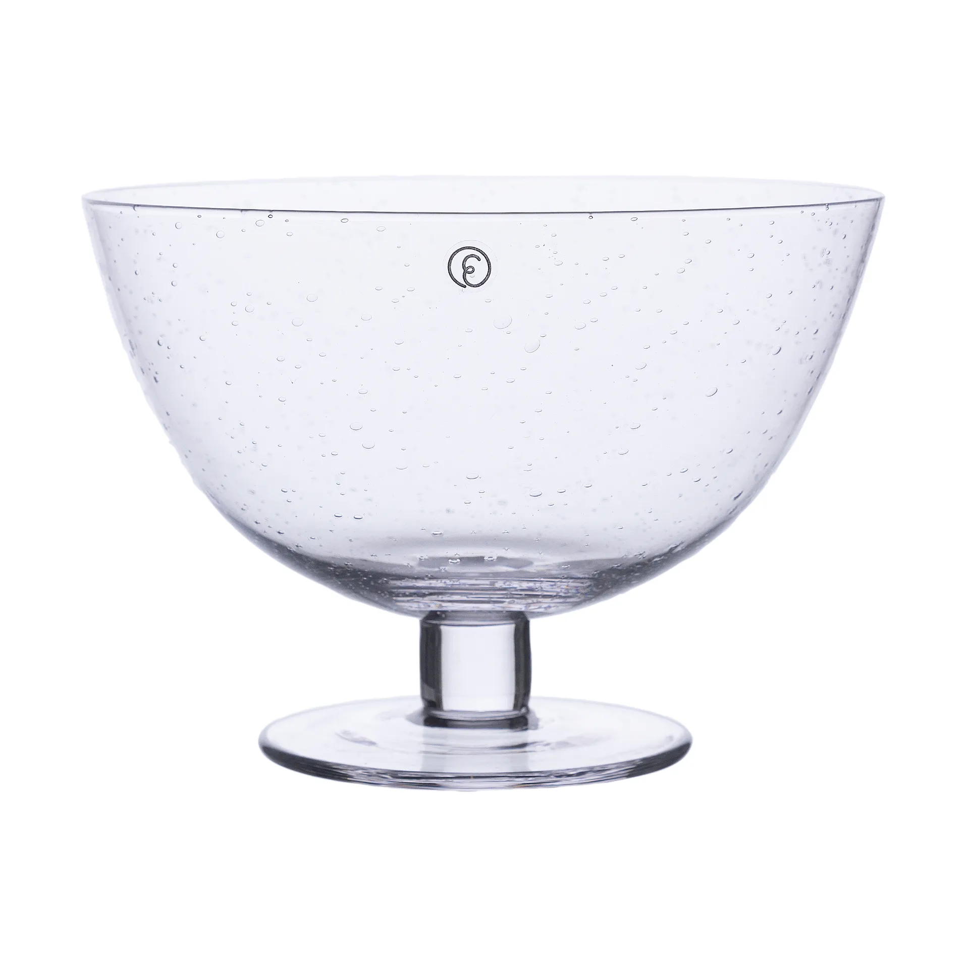 ERNST Ernst sk&aring;l bubbligt glas Klar