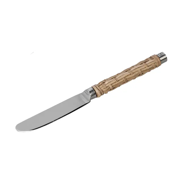 Ernst smörkniv flätat handtag, Sjögräs, 17 cm