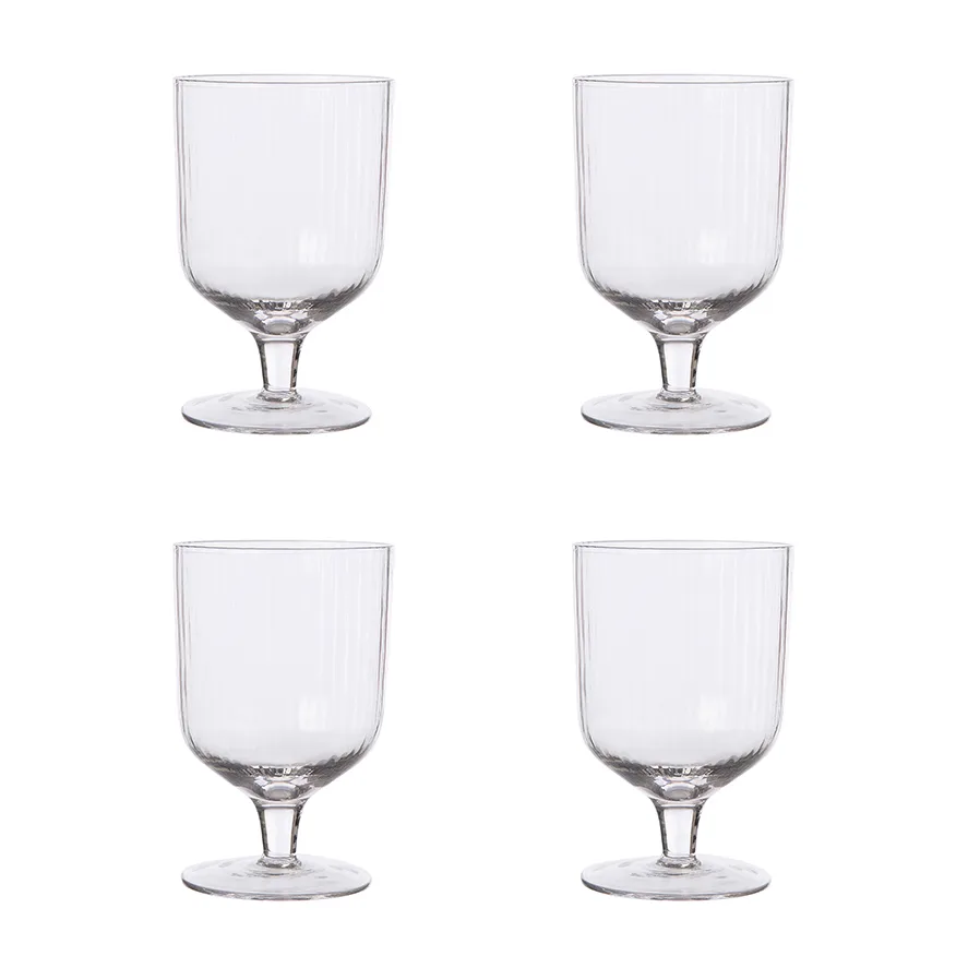 ERNST Ernst snapseglas 4-pak Klar