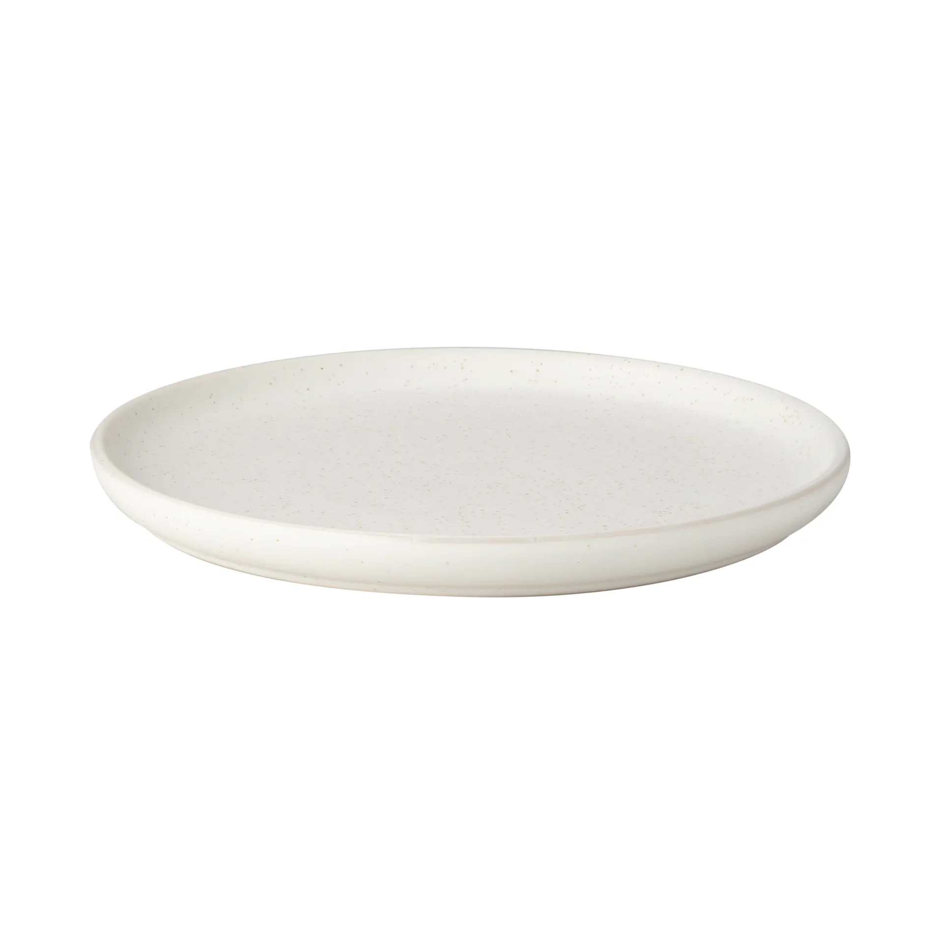 ERNST Ernst tallerken &Oslash;25 cm Hvid-prik