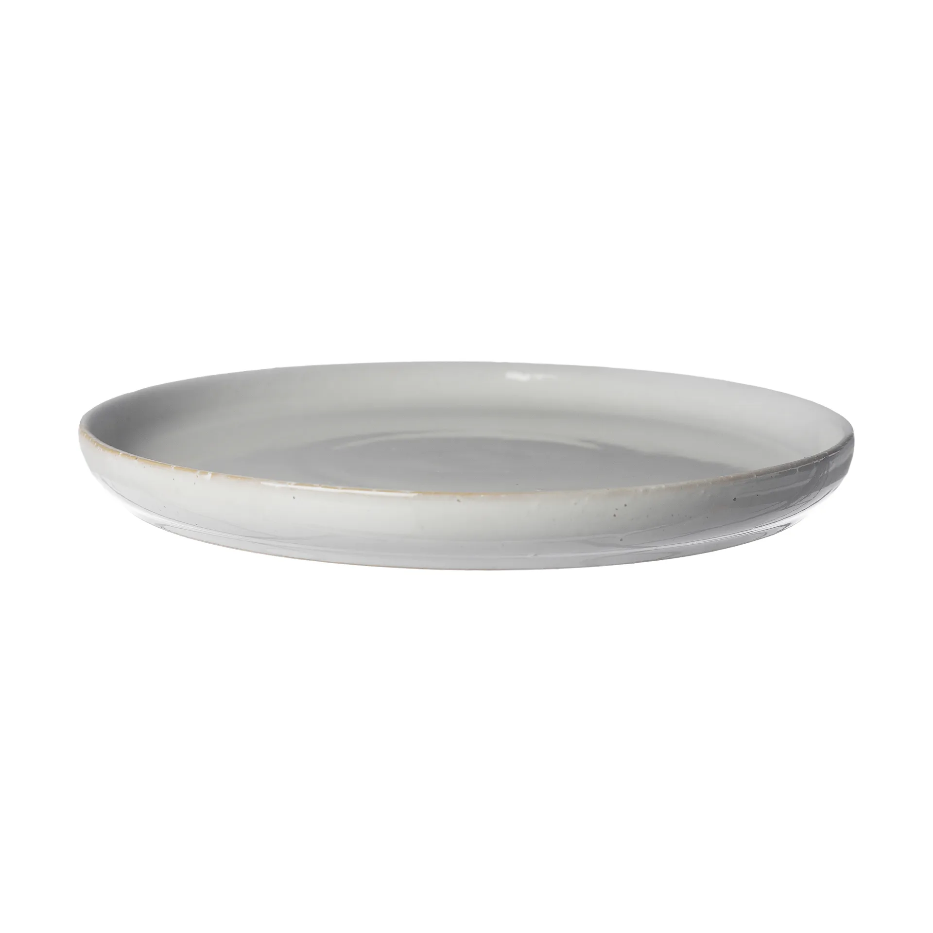 ERNST Ernst tallrik &Oslash;24,5 cm Naturvit
