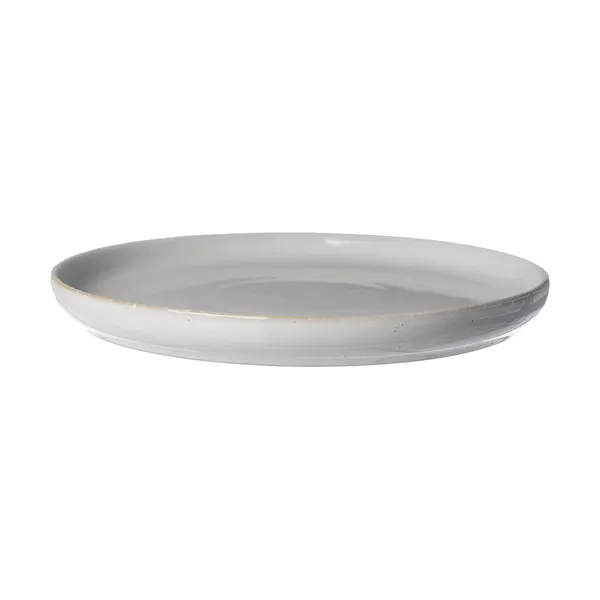 Ernst tallrik Ø24,5 cm, Naturvit