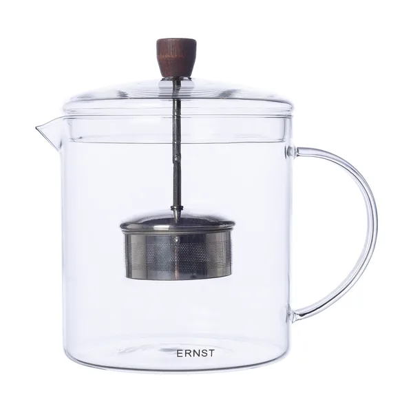 Ernst tekanna i glas 1,5 L, Klar
