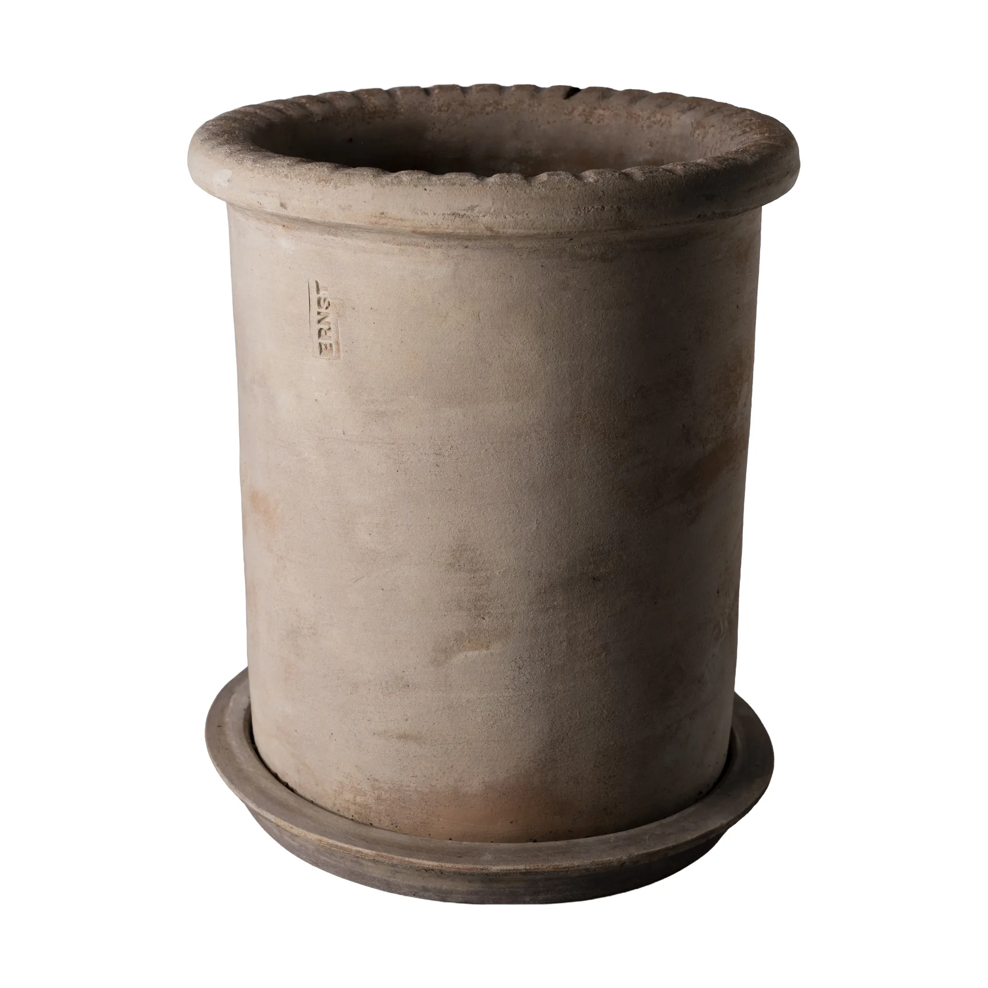 ERNST Ernst terrakotta kruka med fat &Oslash;25x28 cm