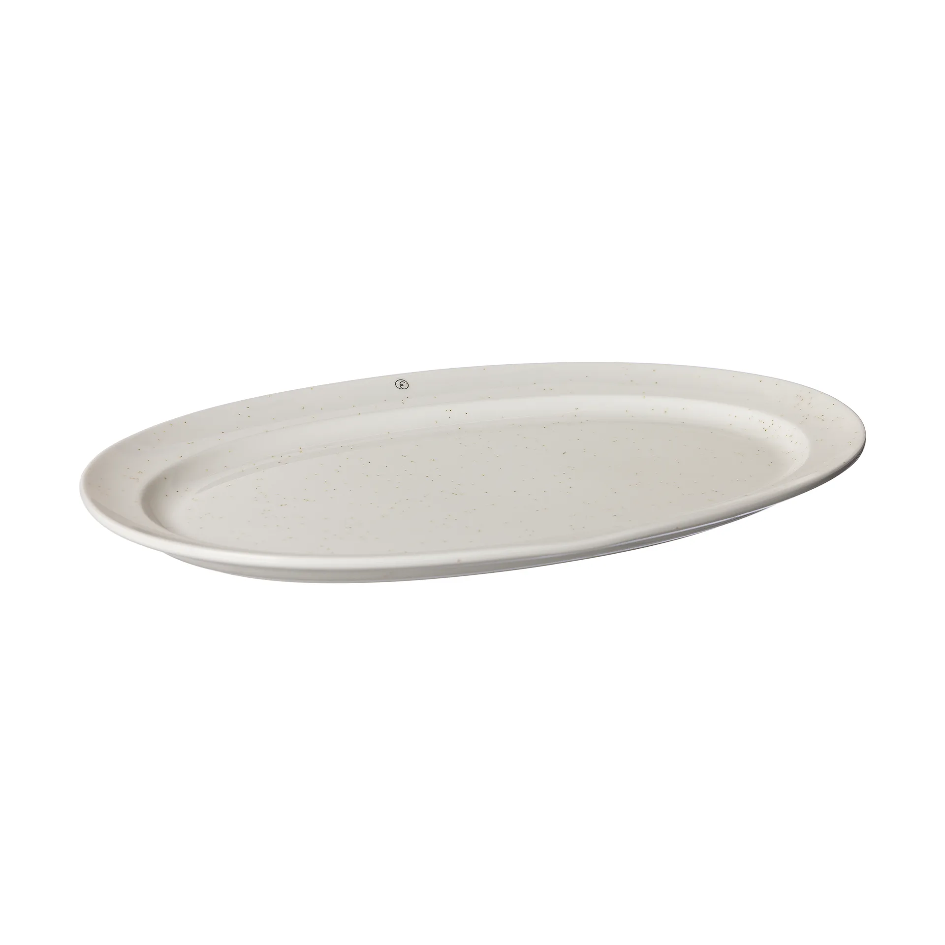 ERNST Ernst uppl&auml;ggningsfat oval 25x42 cm Vanilj