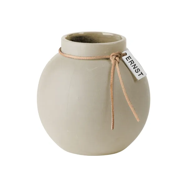 Ernst vas stengods natur, 10 cm