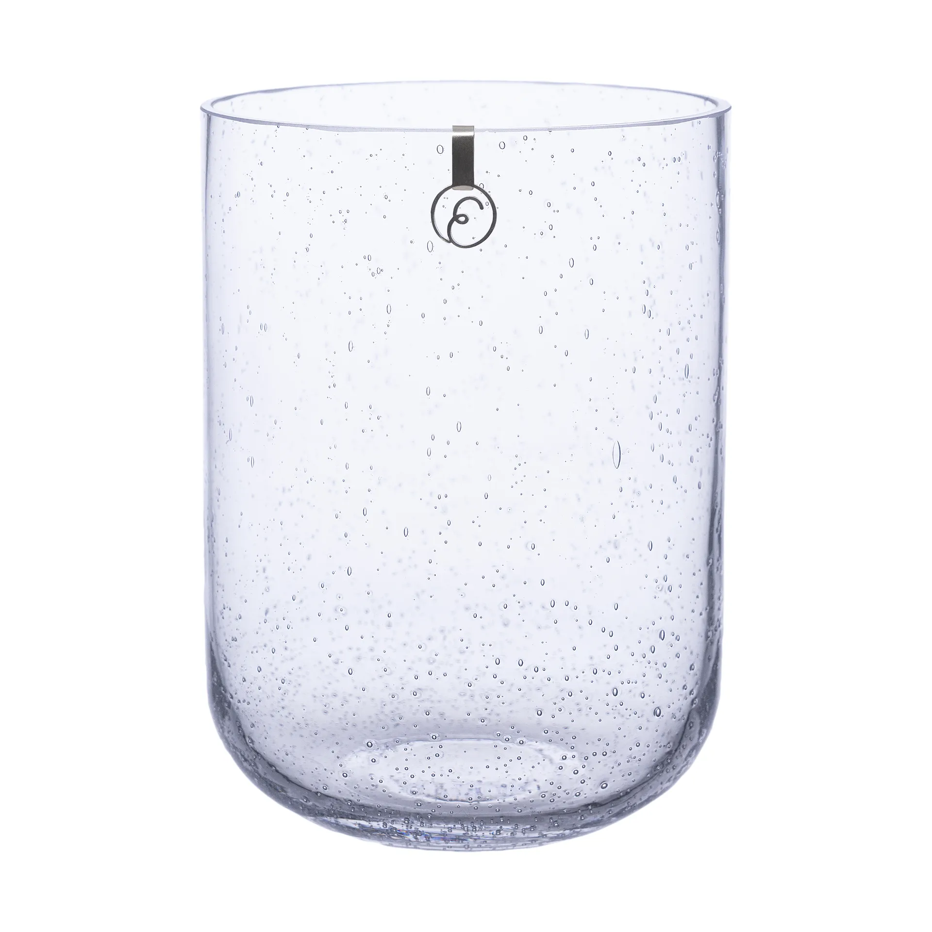 ERNST Ernst vase boblet glas 18 cm Klar