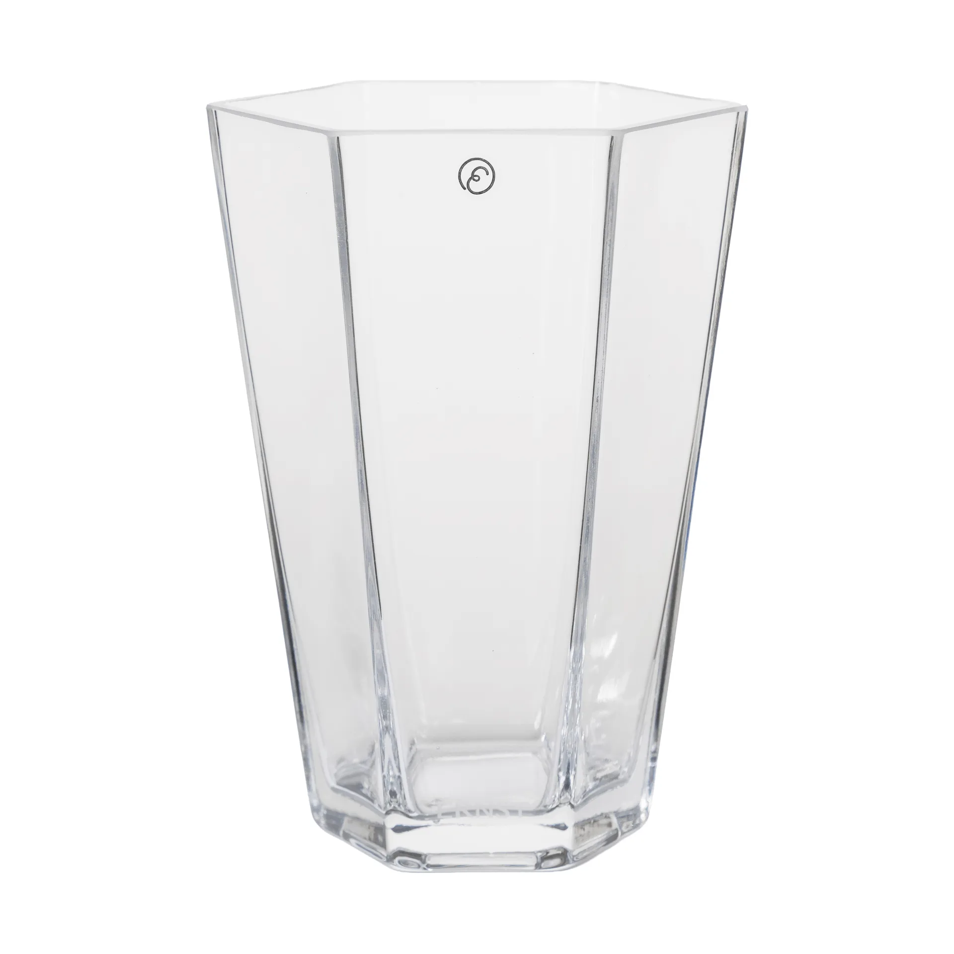 ERNST Ernst vase en verre 12,5x8x17 cm